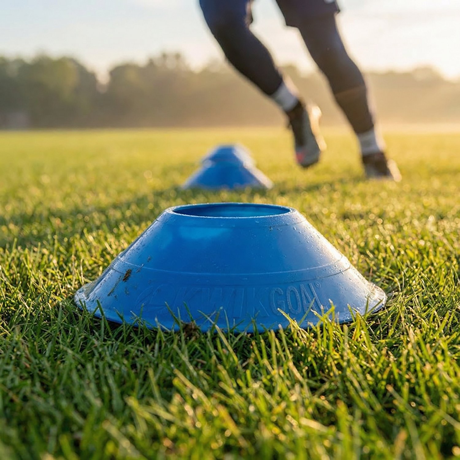 Kwik Goal Mini Disc Cones 25-pack - view number 3