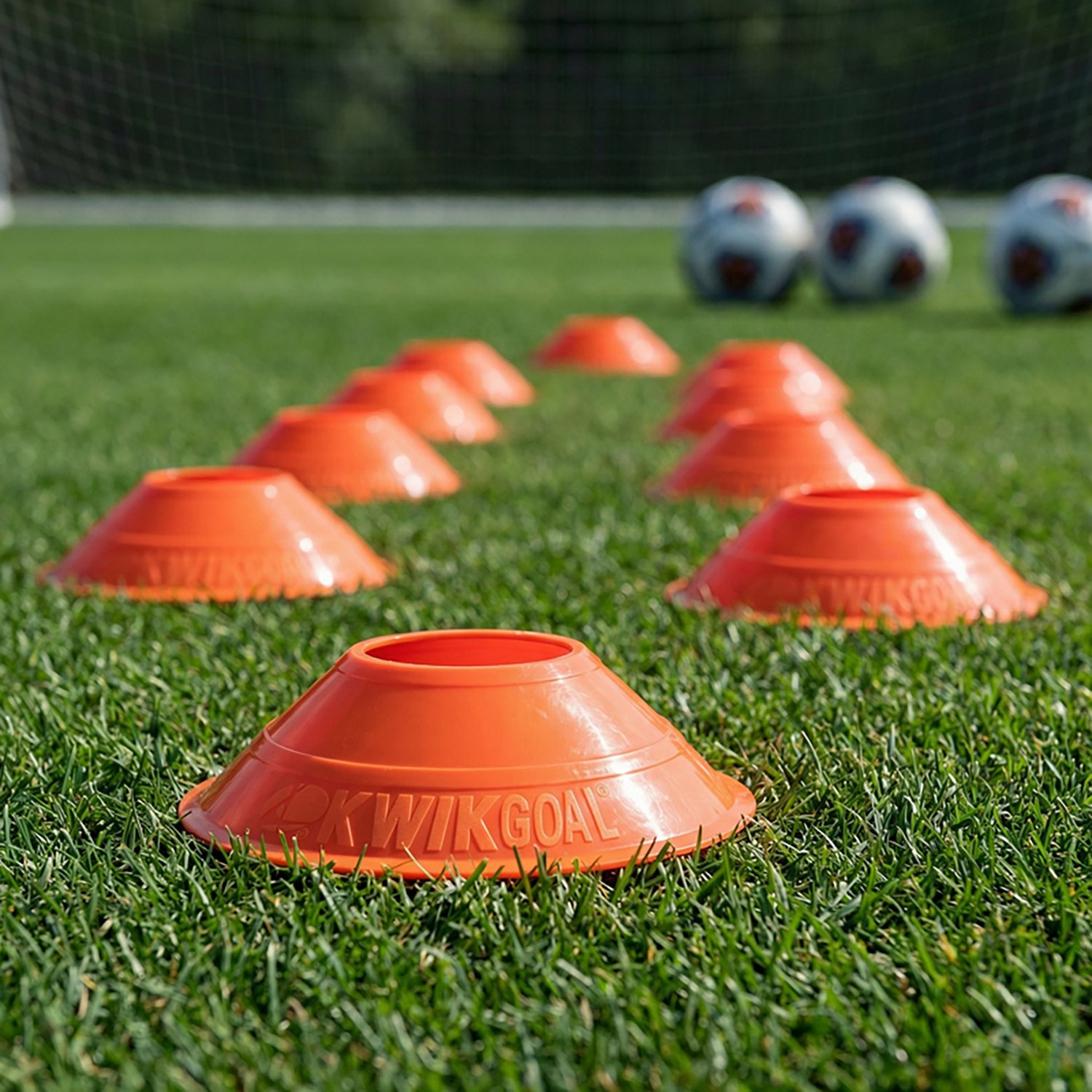 Kwik Goal Mini Disc Cones 25-pack - view number 2