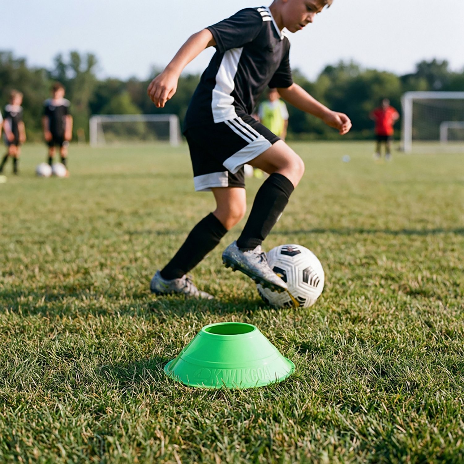 Kwik Goal Mini Disc Cones 25-pack - view number 2