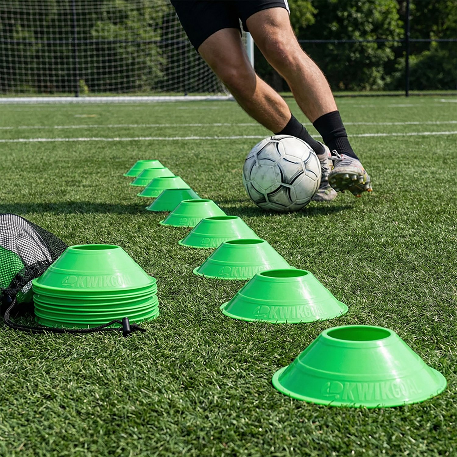 Kwik Goal Mini Disc Cones 25-pack - view number 3