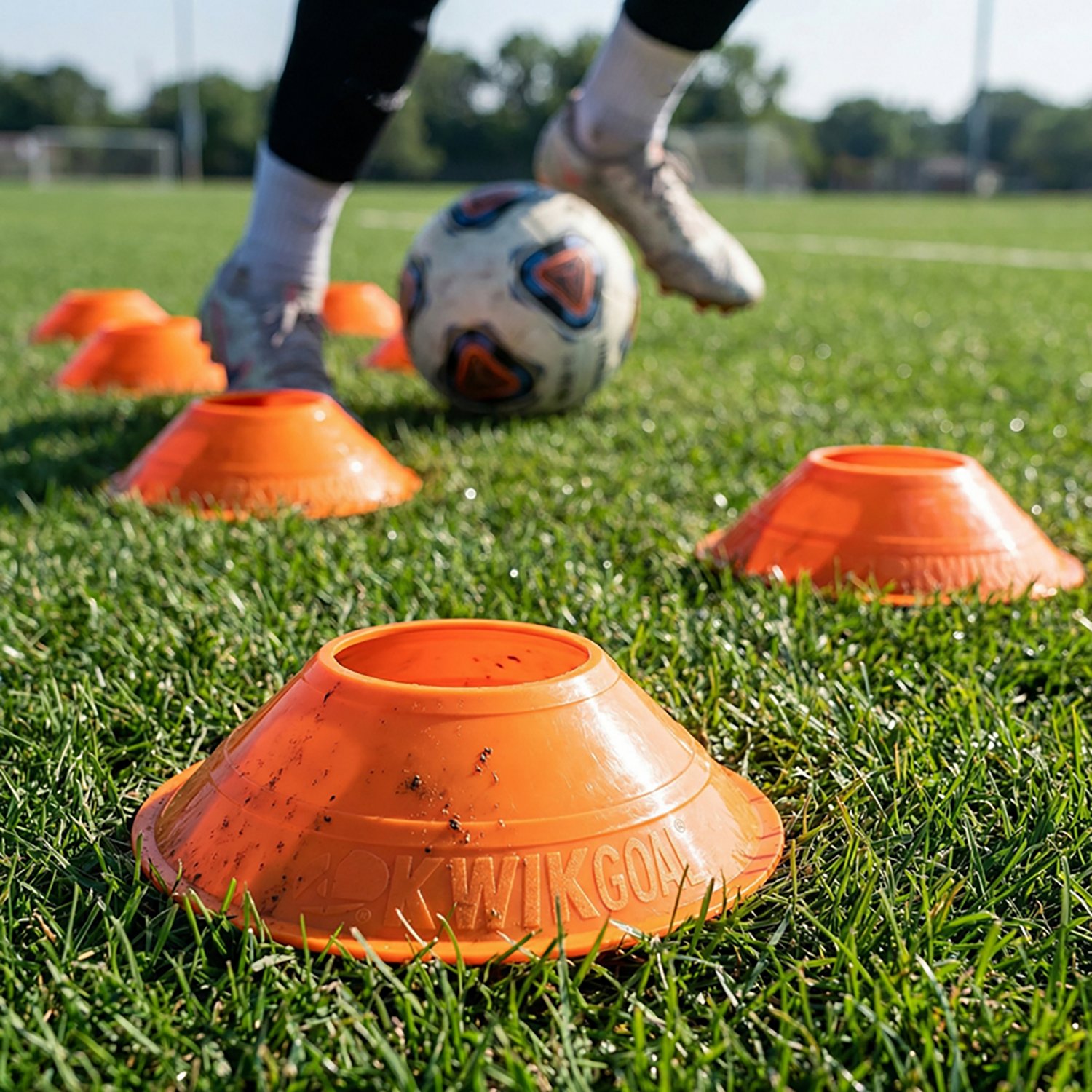Kwik Goal Mini Disc Cones 25-pack - view number 2