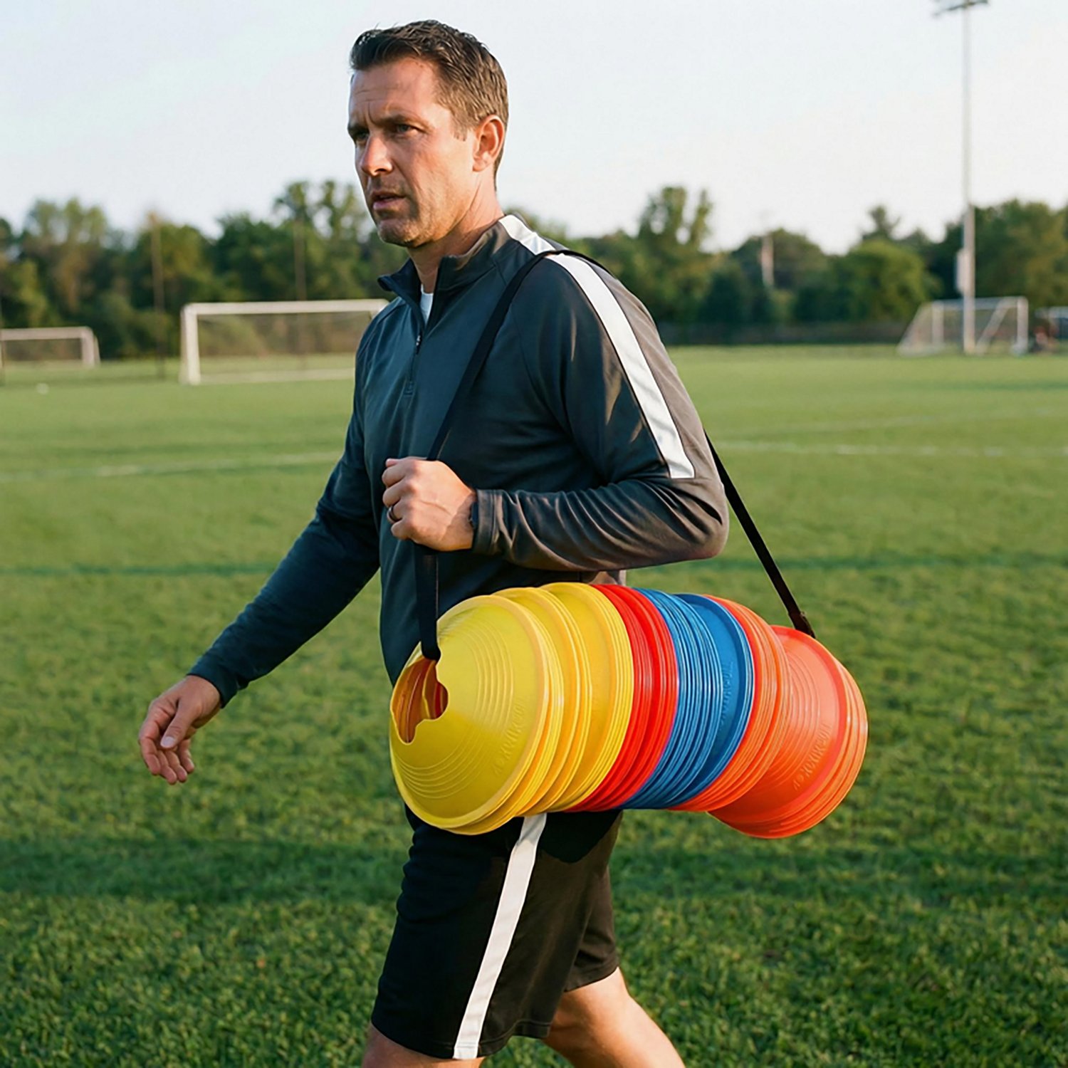 Kwik Goal Cone Carrier Strap - view number 3