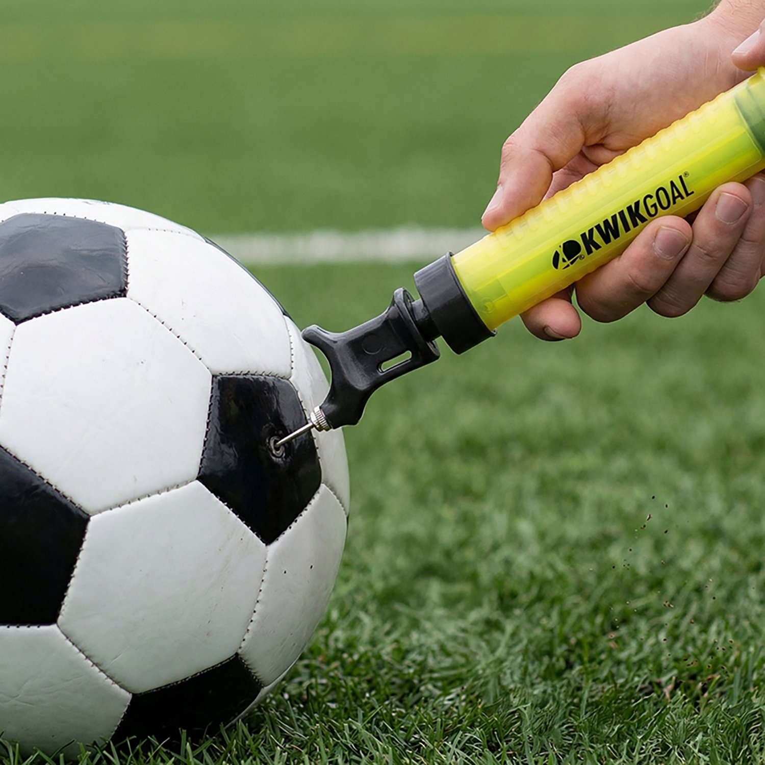 Kwik Goal Finger-Grip Hand Pump - view number 2