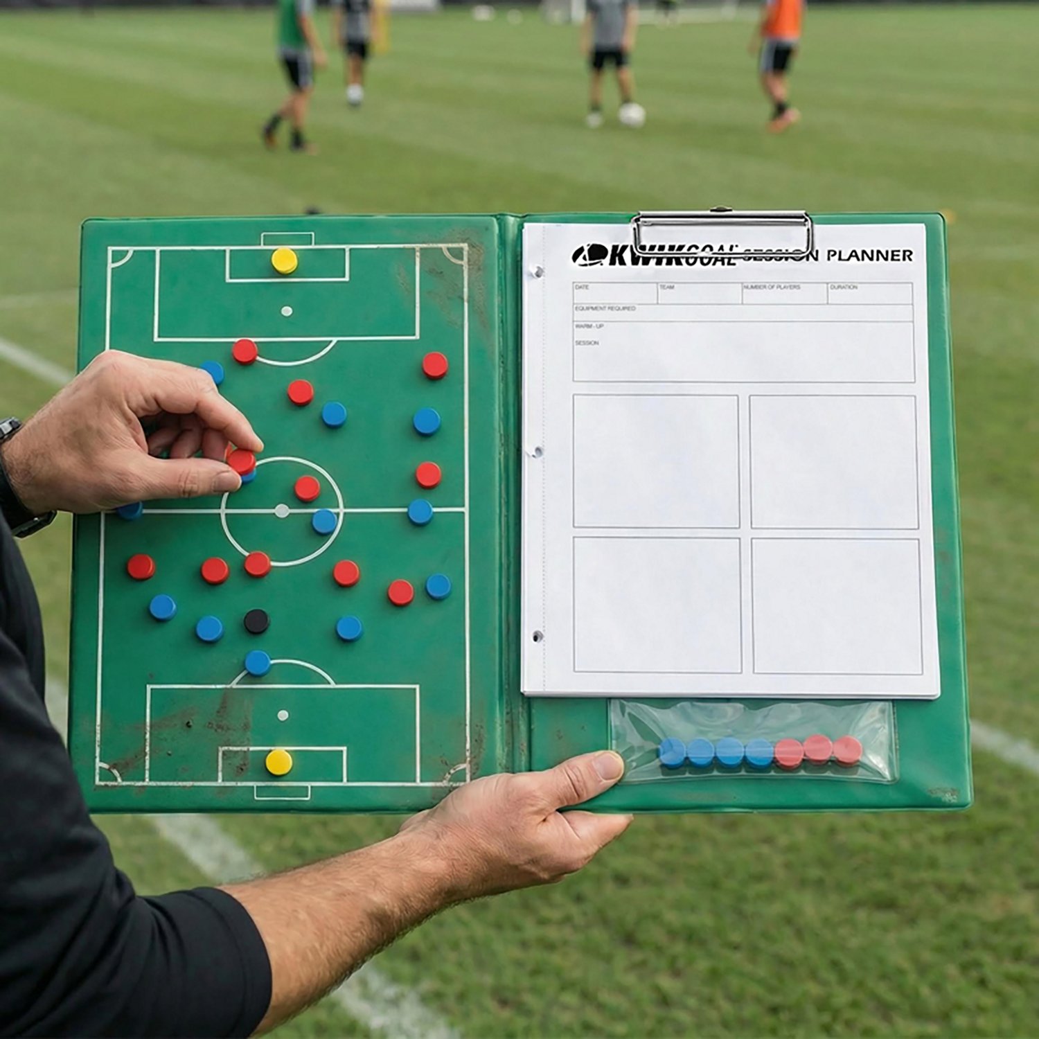 Kwik Goal Soccer Magnetic Board - view number 2