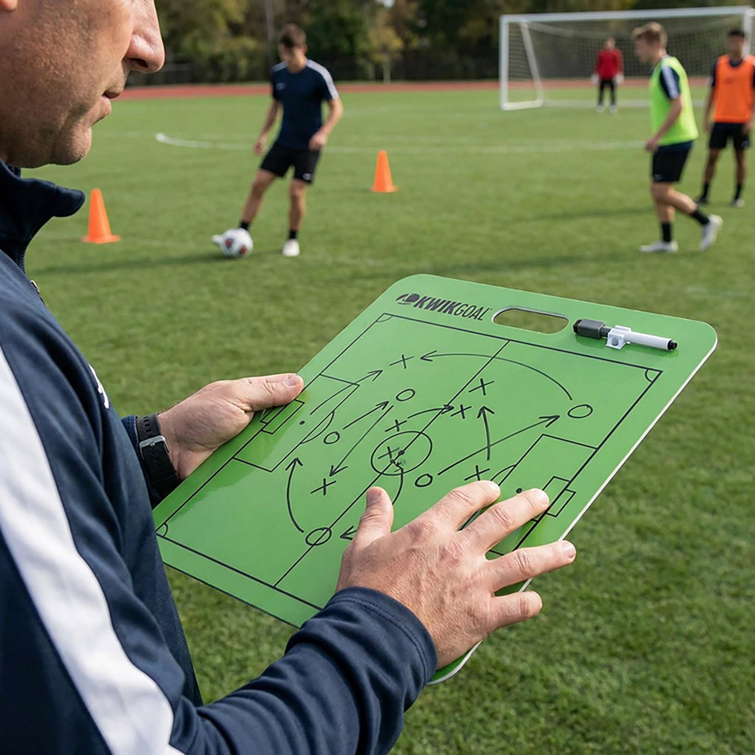 Kwik Goal Kwik Carry Dry-Erase Board - view number 3