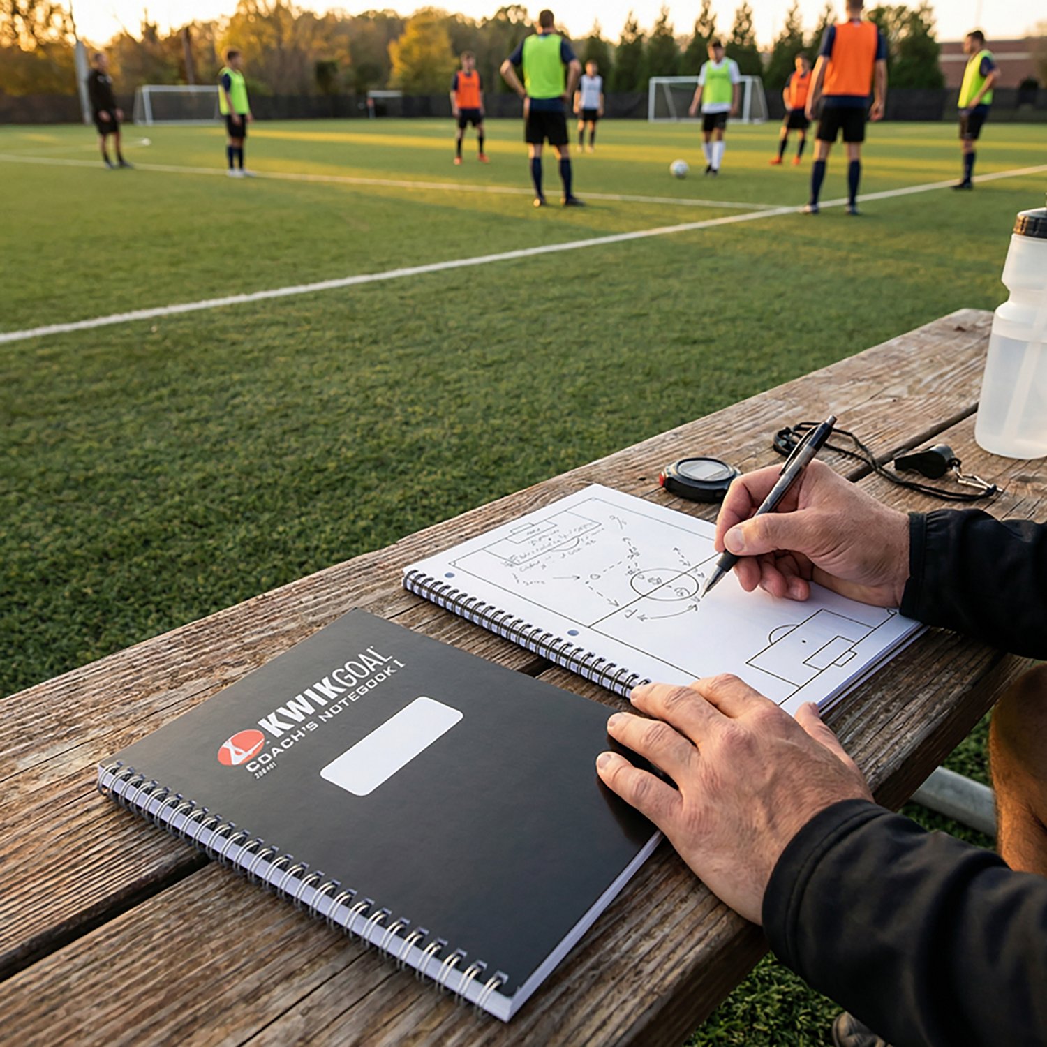 Kwik Goal Coach's Notebook - view number 2