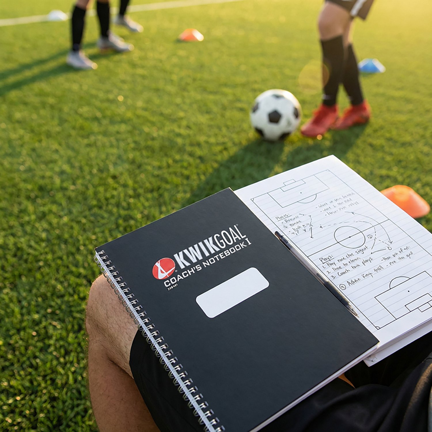 Kwik Goal Coach's Notebook - view number 3