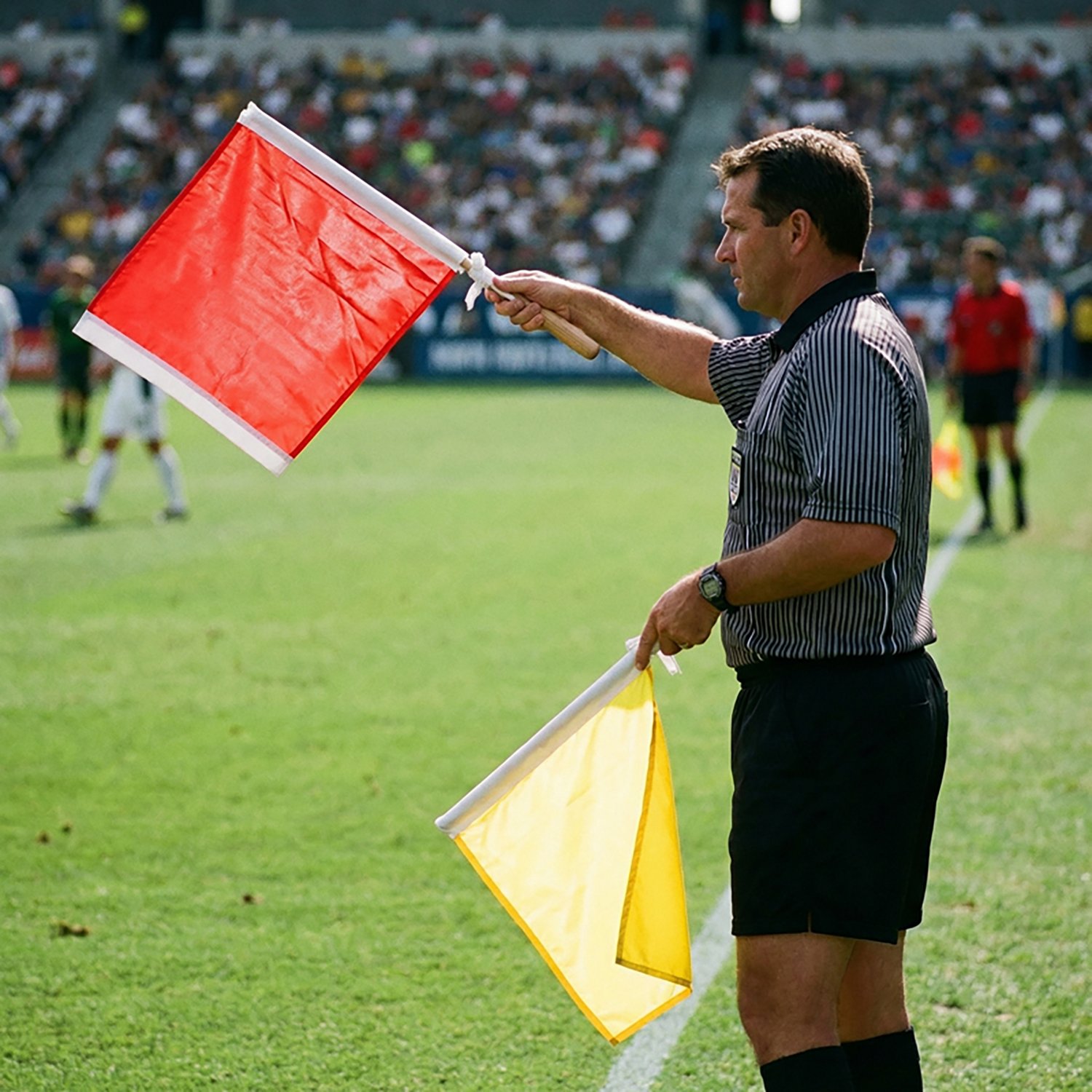 Kwik Goal Soccer Linesman Flags - view number 2