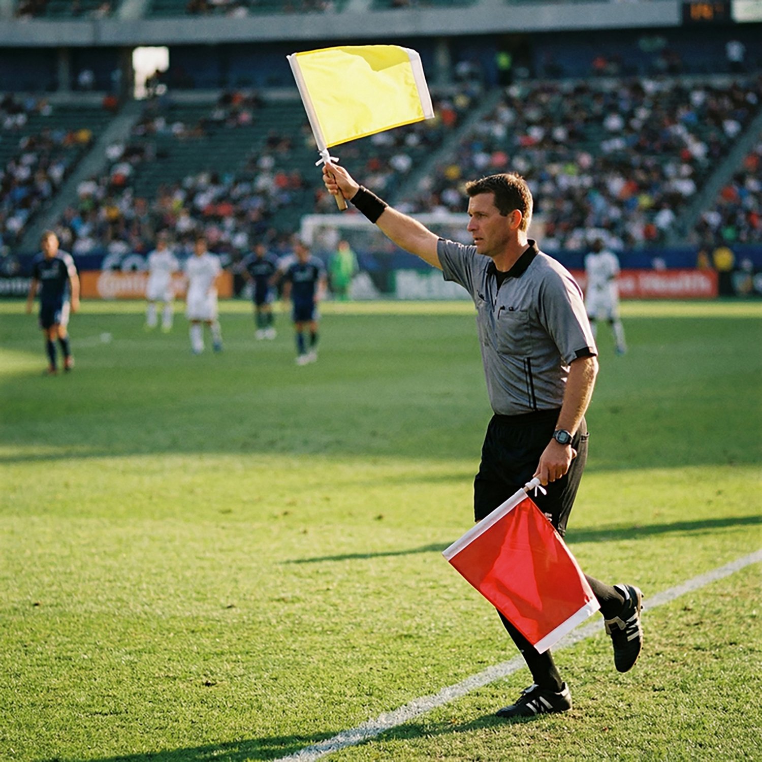 Kwik Goal Soccer Linesman Flags - view number 3