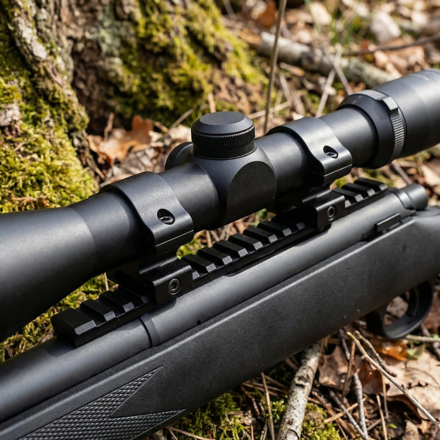 Leupold Rifleman 1 in Diameter Scope Mount Ring Set - view number 2