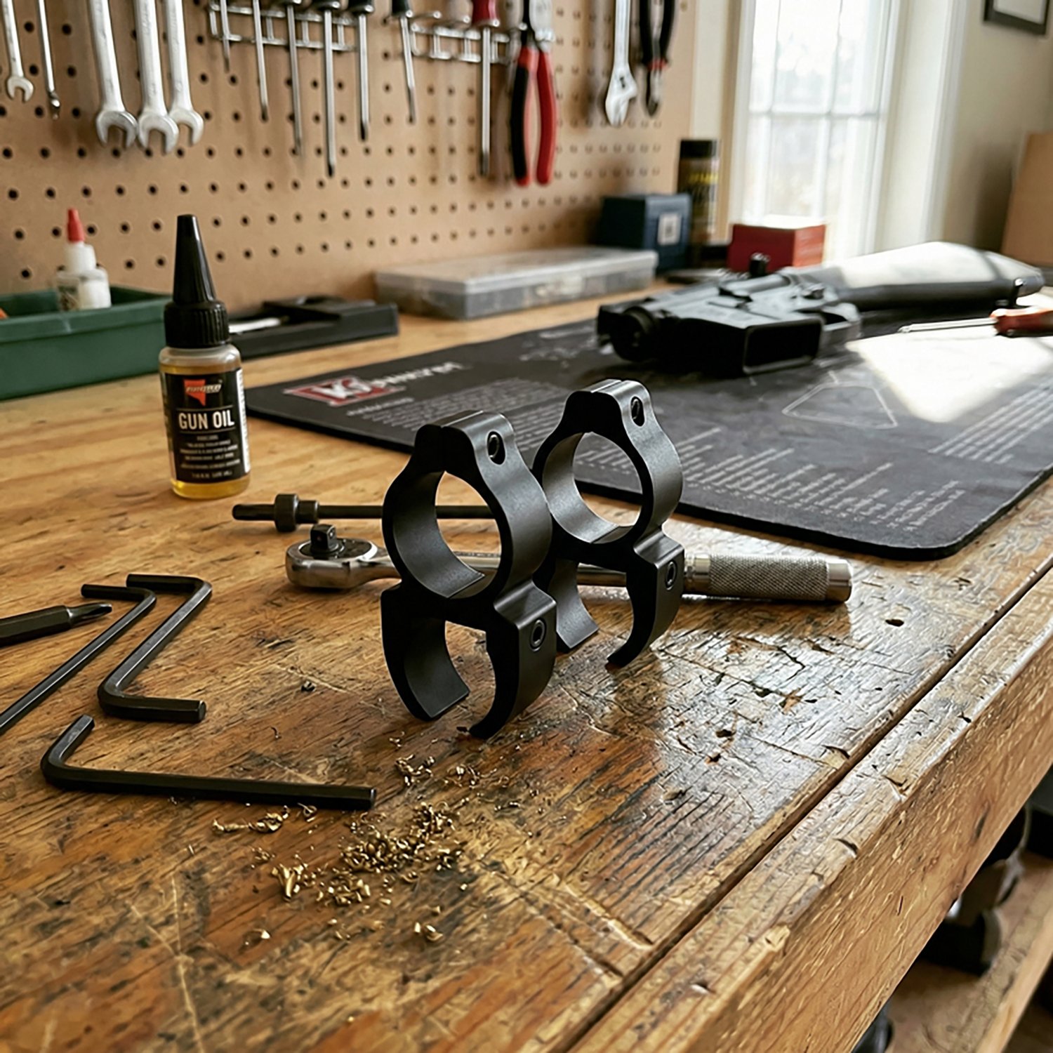 Leupold Rifleman 3/8 in Grooved Rimfire Receiver Scope Mount Ring Set - view number 2