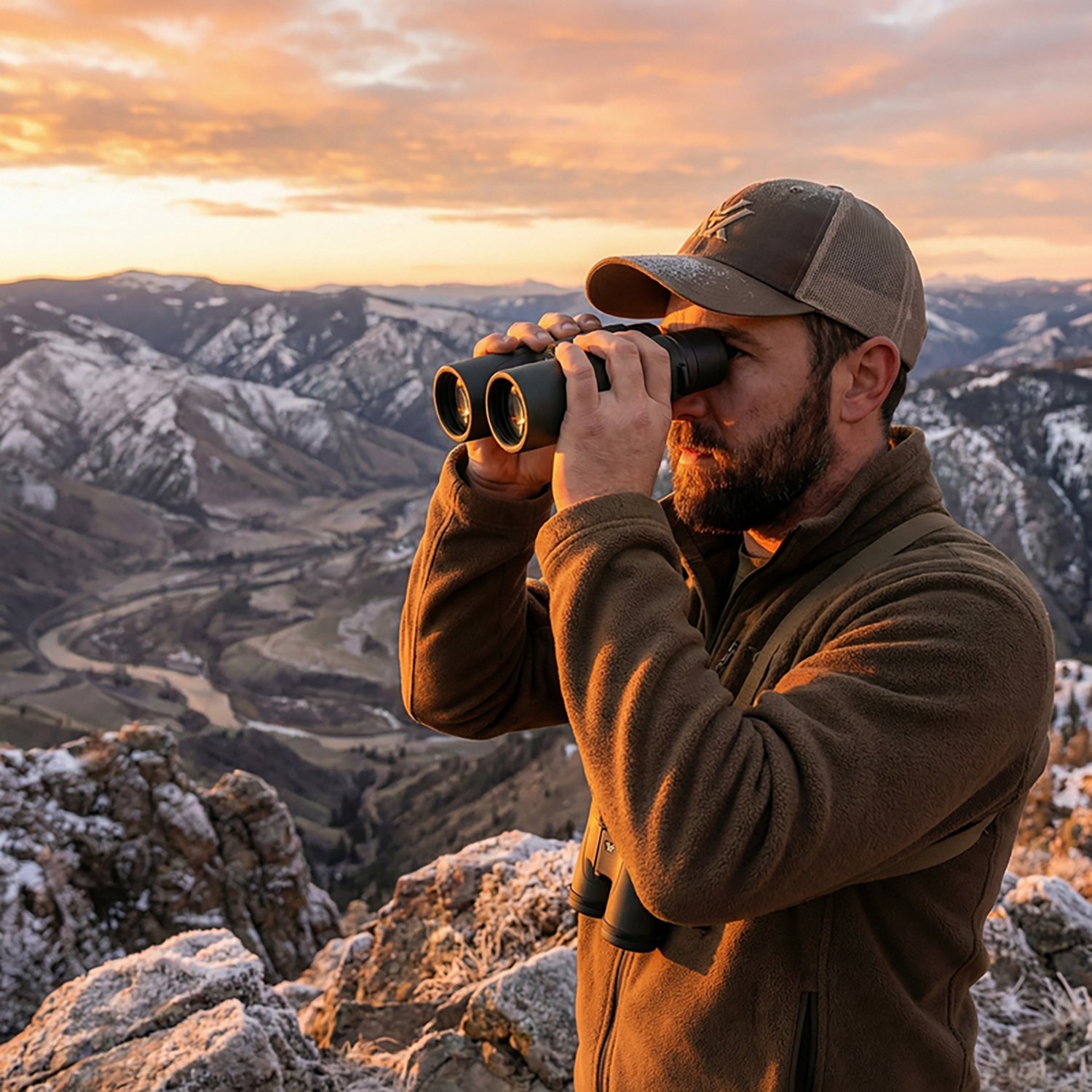 Vortex Razor HD 10 x 42 Roof Prism Binoculars - view number 3