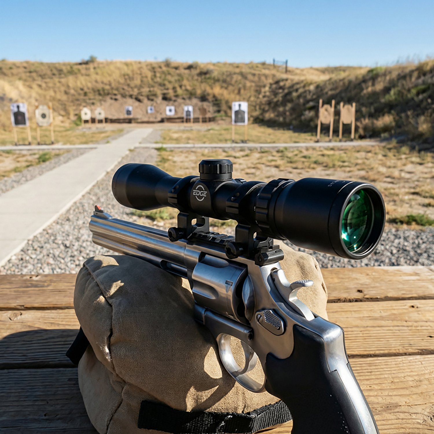 BSA 2 - 7 x 28 Pistol Scope - view number 2