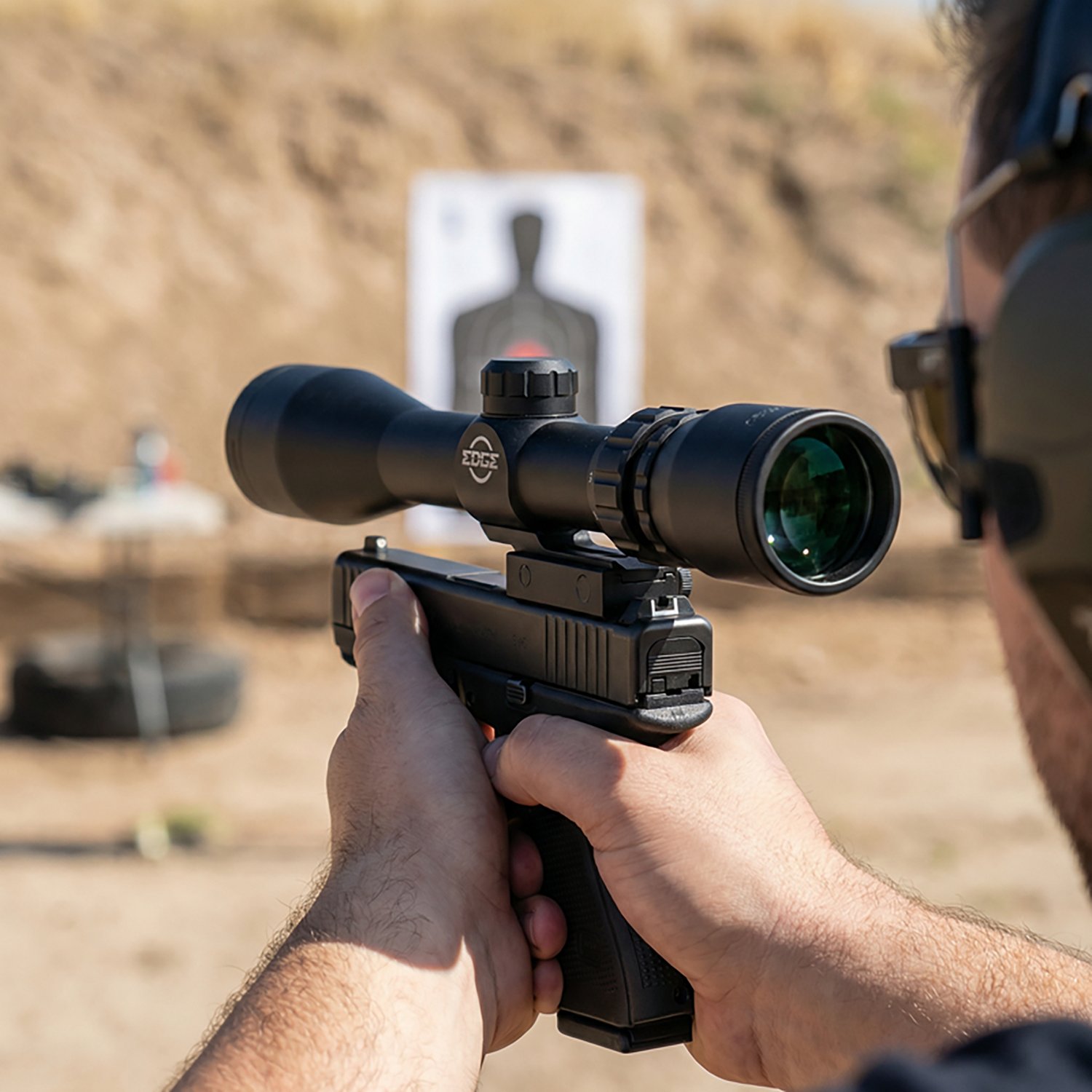 BSA Edge 2 - 7 x 28 Pistol Scope - view number 2