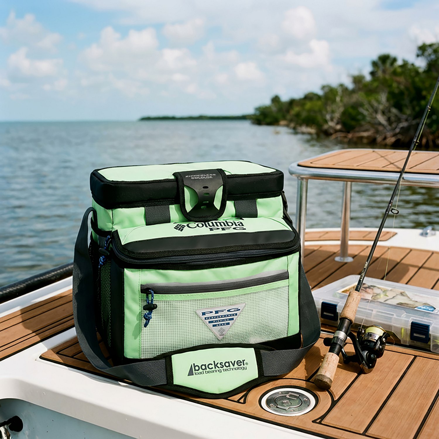 Columbia Sportswear PFG Skiff Guide™ 22-Can HardBody® Cooler - view number 6