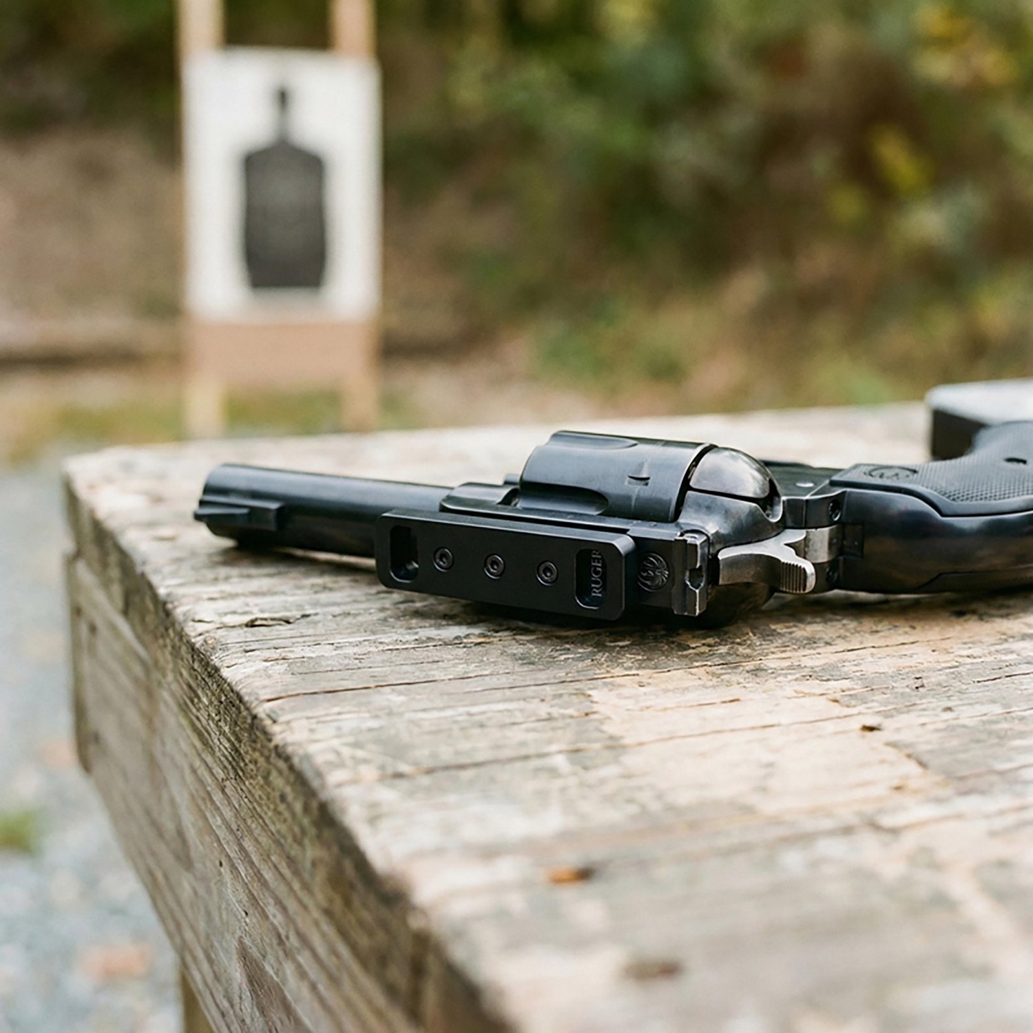 Leupold Dual Dovetail Ruger Redhawk/Blackhawk 1-Piece Handgun Base                                                               - view number 2