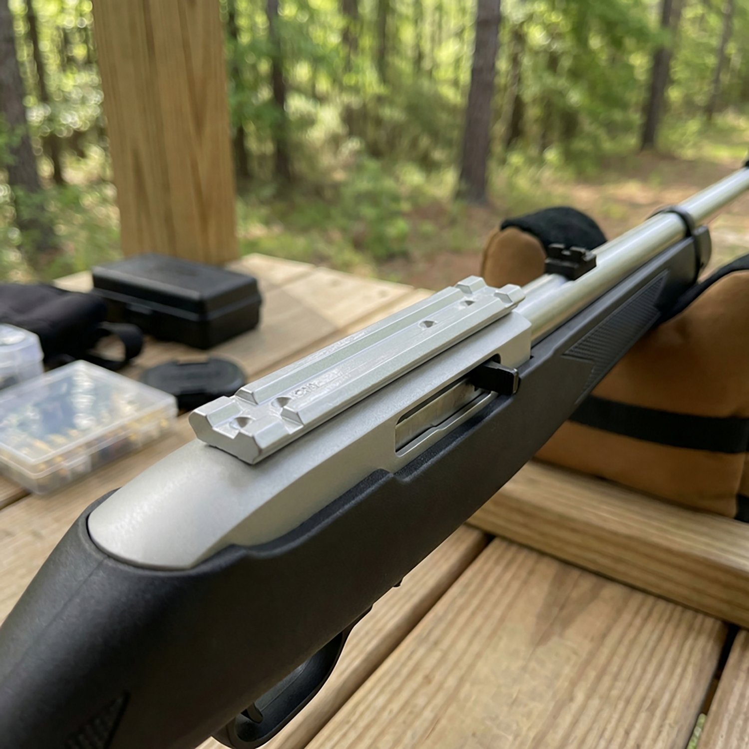 Leupold Rifleman 1-Piece Base for Ruger 10/22 Rifles - view number 2