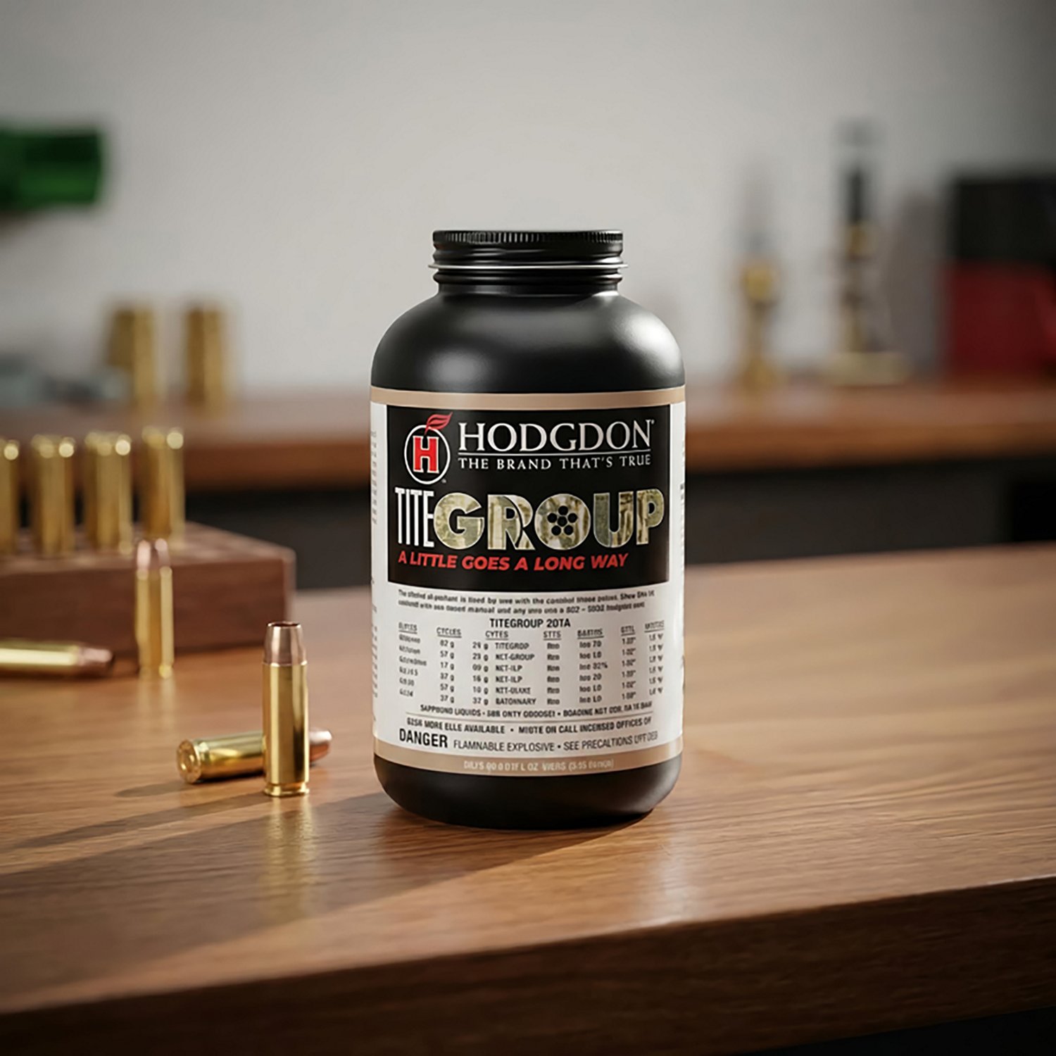 Hodgdon TG1 Titegroup Pistol/Shotgun Spherical Propellant - view number 2