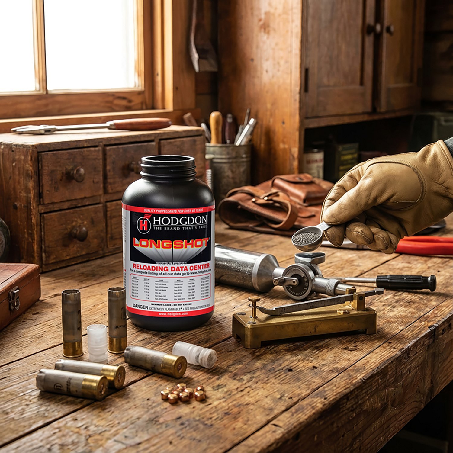Hodgdon LS1 Longshot Spherical Pistol Powder Propellant - view number 2