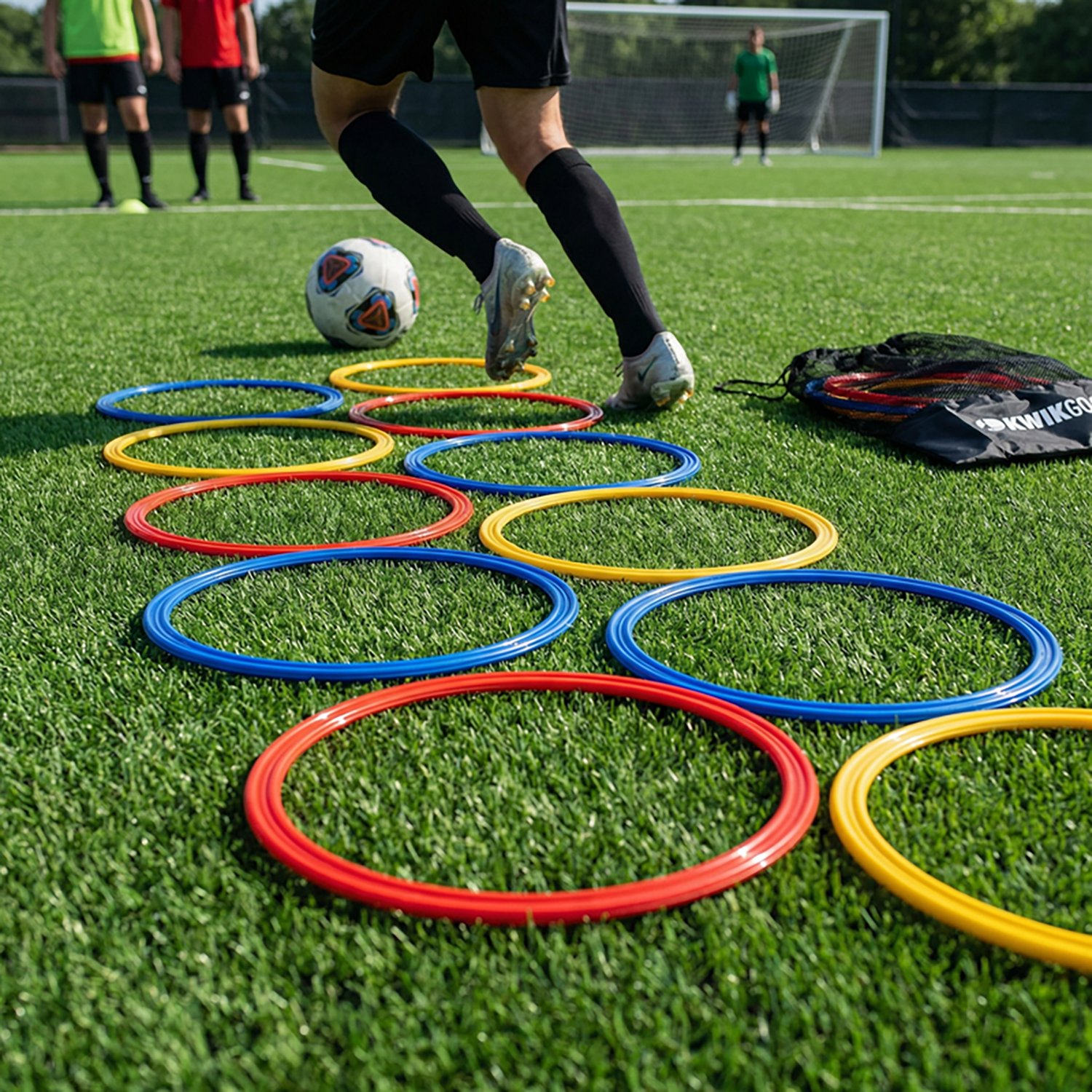 Kwik Goal Deluxe Speed Rings 12-Pack - view number 2