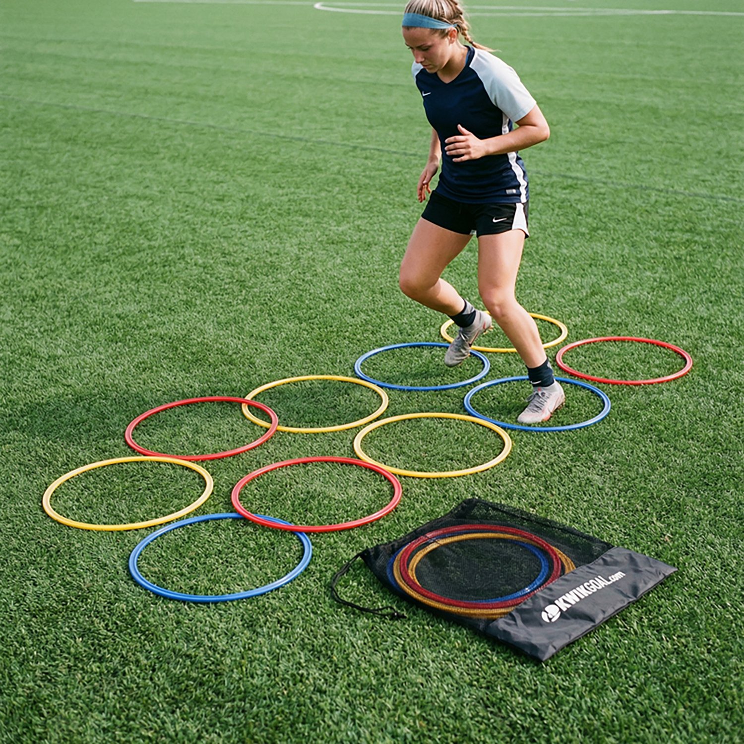 Kwik Goal Deluxe Speed Rings 12-Pack - view number 3