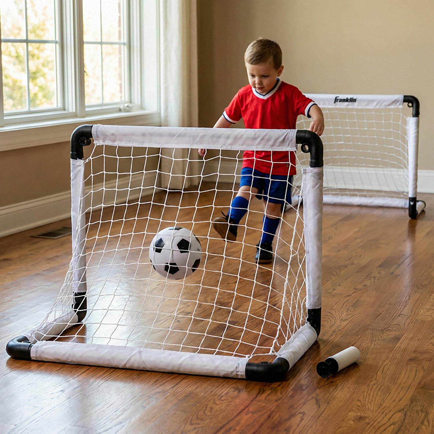 Franklin 1.4 ft x 1.8 ft Mini Insta Indoor Soccer Set - view number 8