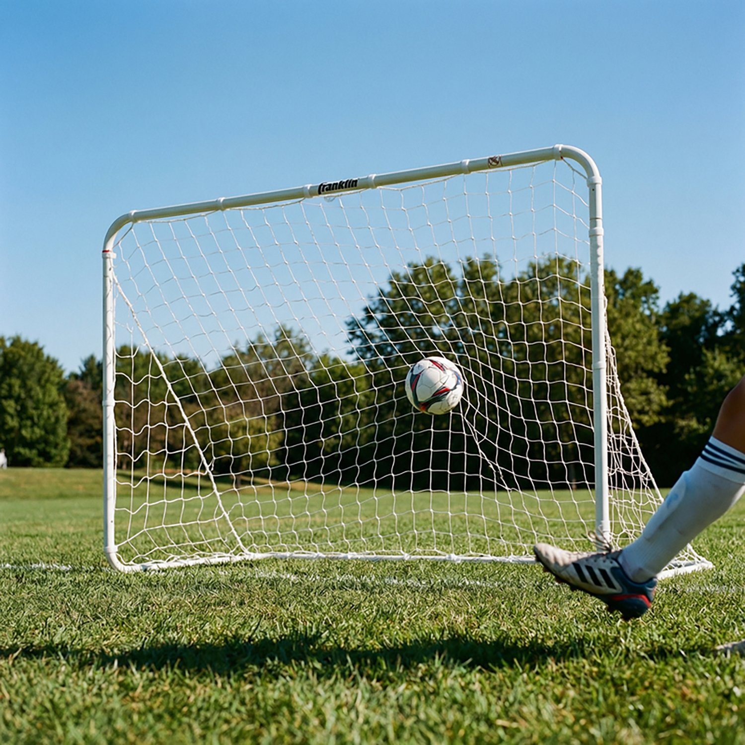 Franklin 4 ft x 6 ft MLS Youth Competition Soccer Goal - view number 8