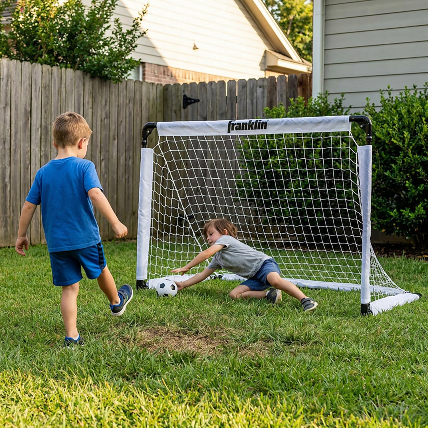 Franklin 2 ft x 3 ft MLS Fold N Go Soccer Goal Net - view number 8