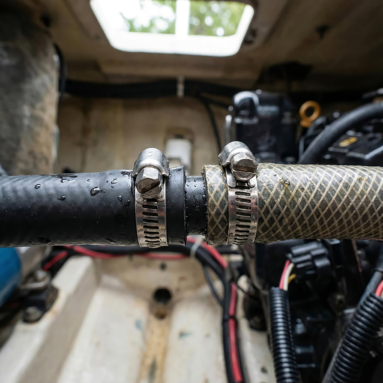 Marine Raider Stainless-Steel Hose Clamps 2-Pack - view number 2