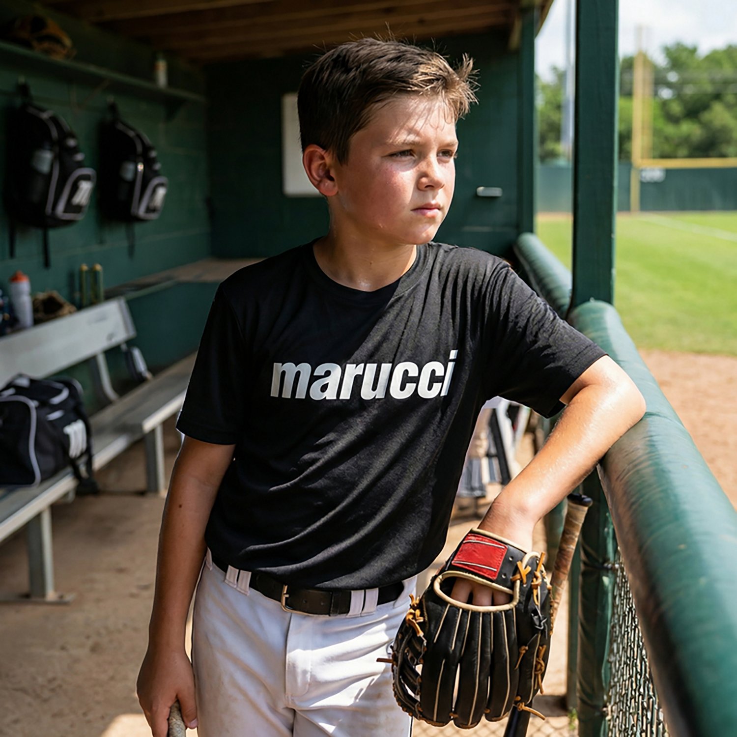 Marucci Boys' Dugout T-shirt - view number 3