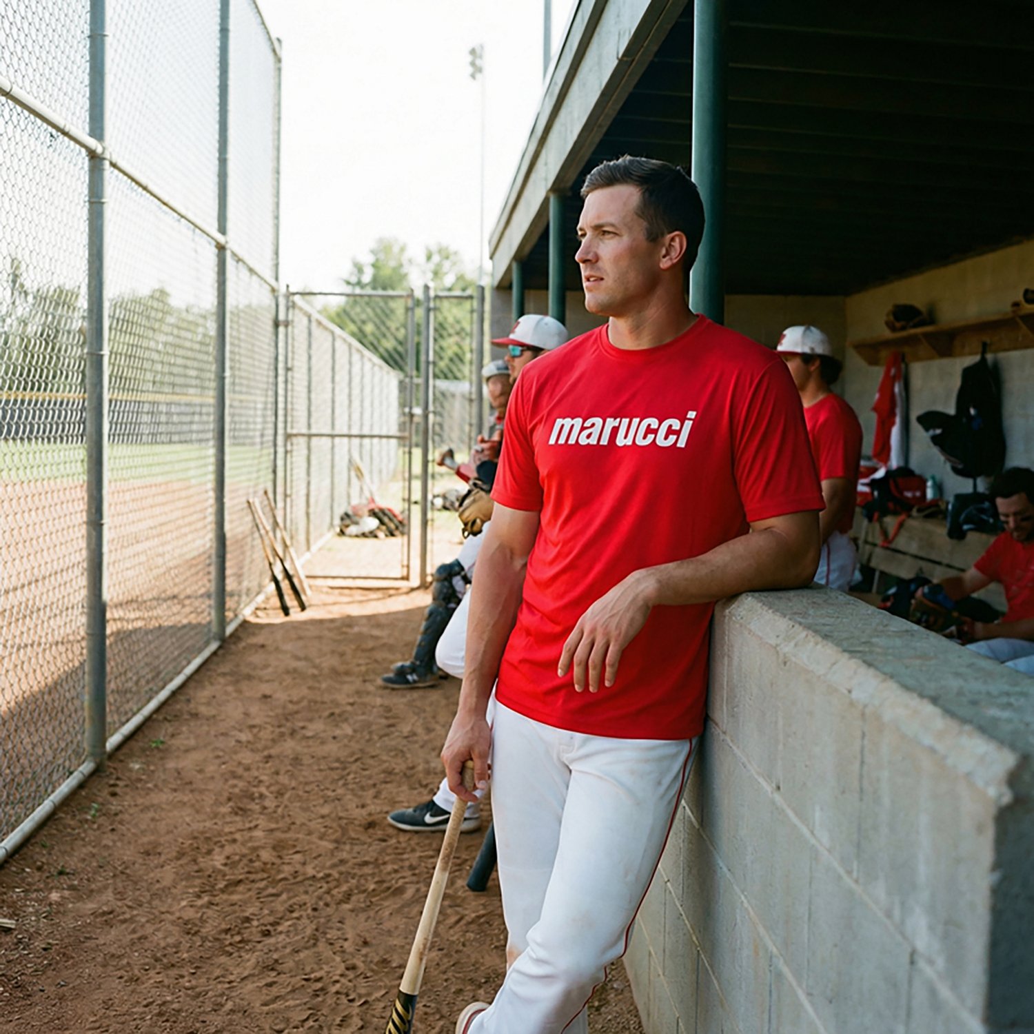 Marucci Adults' Dugout T-shirt - view number 3