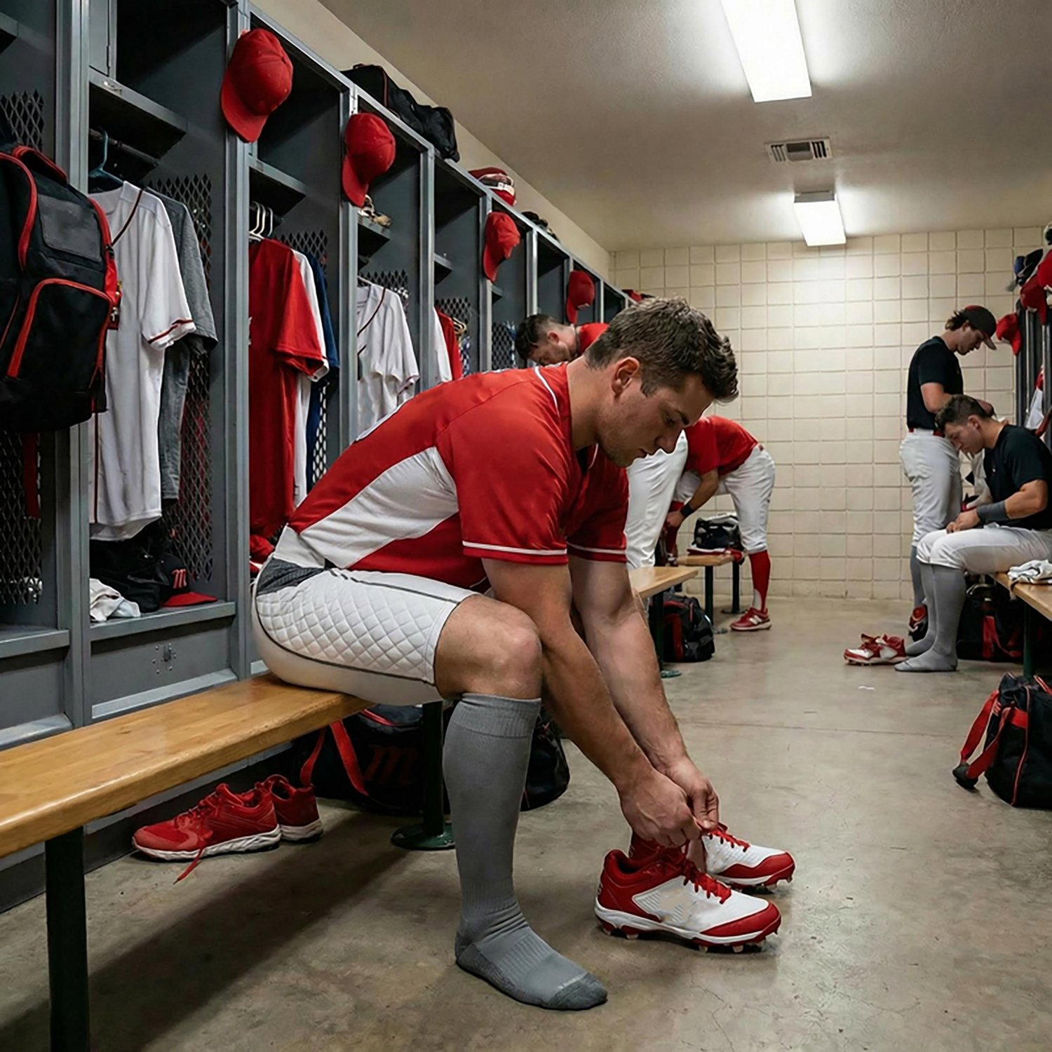 Marucci Adults' Elite Padded Slider Baseball Short                                                                               - view number 3