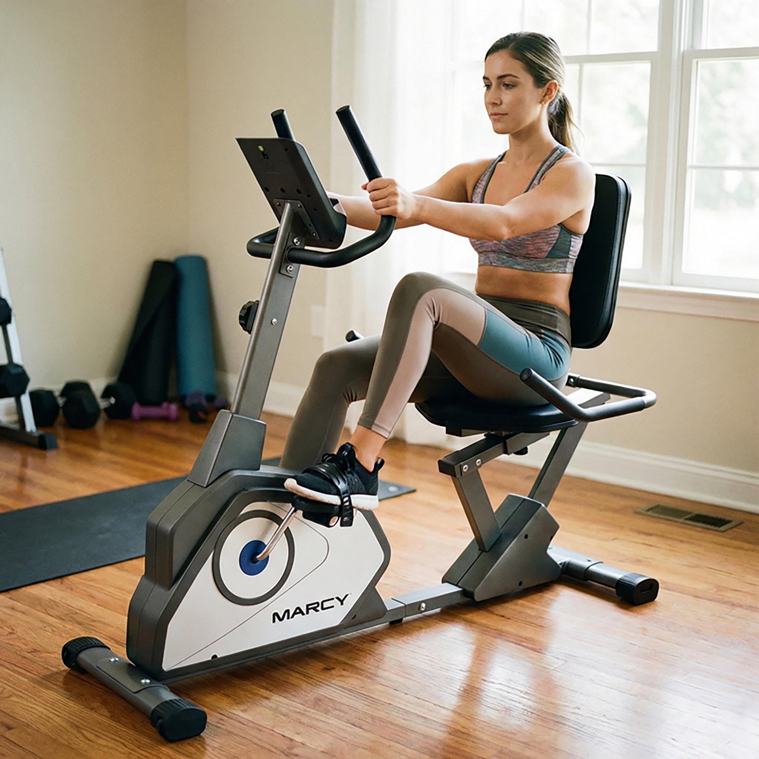 Marcy NS-4052R Recumbent Bike - view number 2