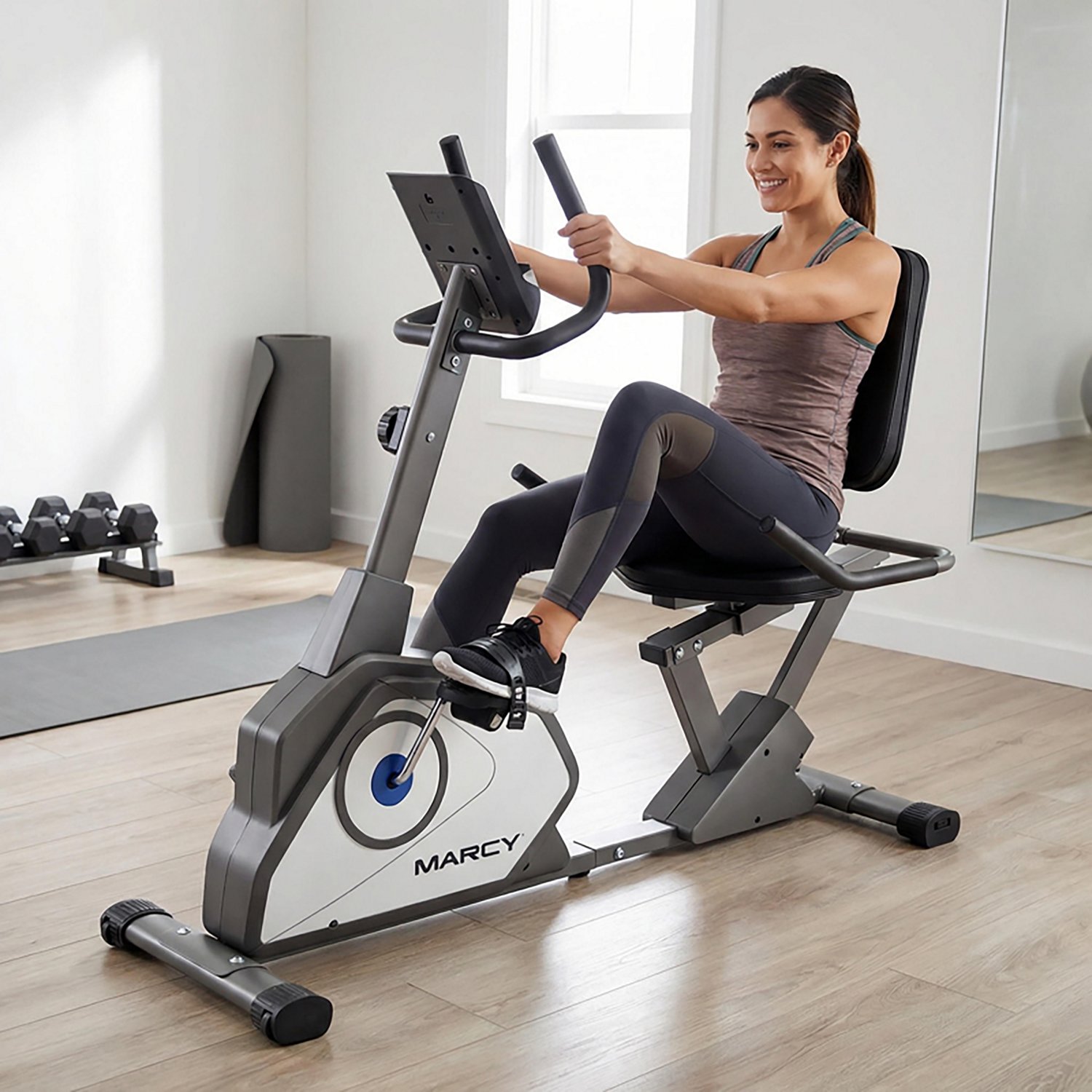 Marcy NS-4052R Recumbent Bike - view number 3