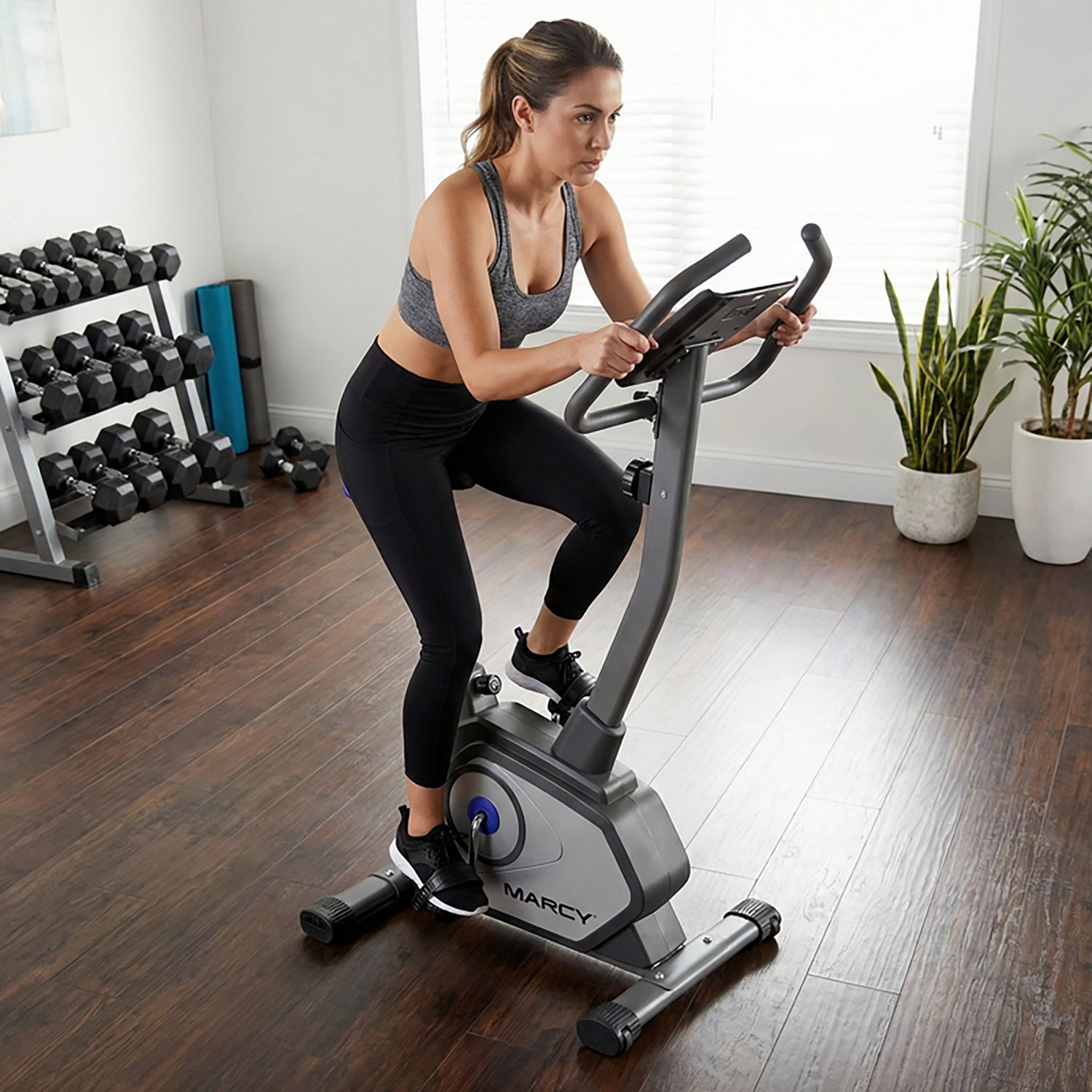 Marcy NS-40504U Magnetic Upright Bike - view number 3
