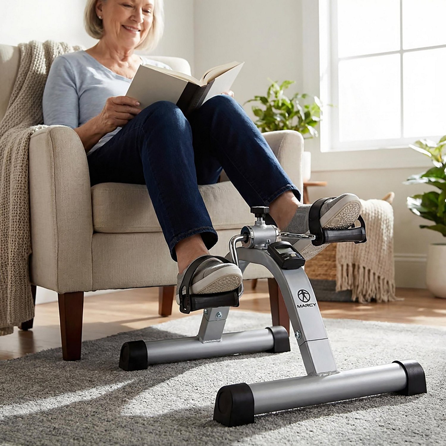 Marcy Cardio NS-912 Mini-Pedal Exercise Cycle Machine - view number 4