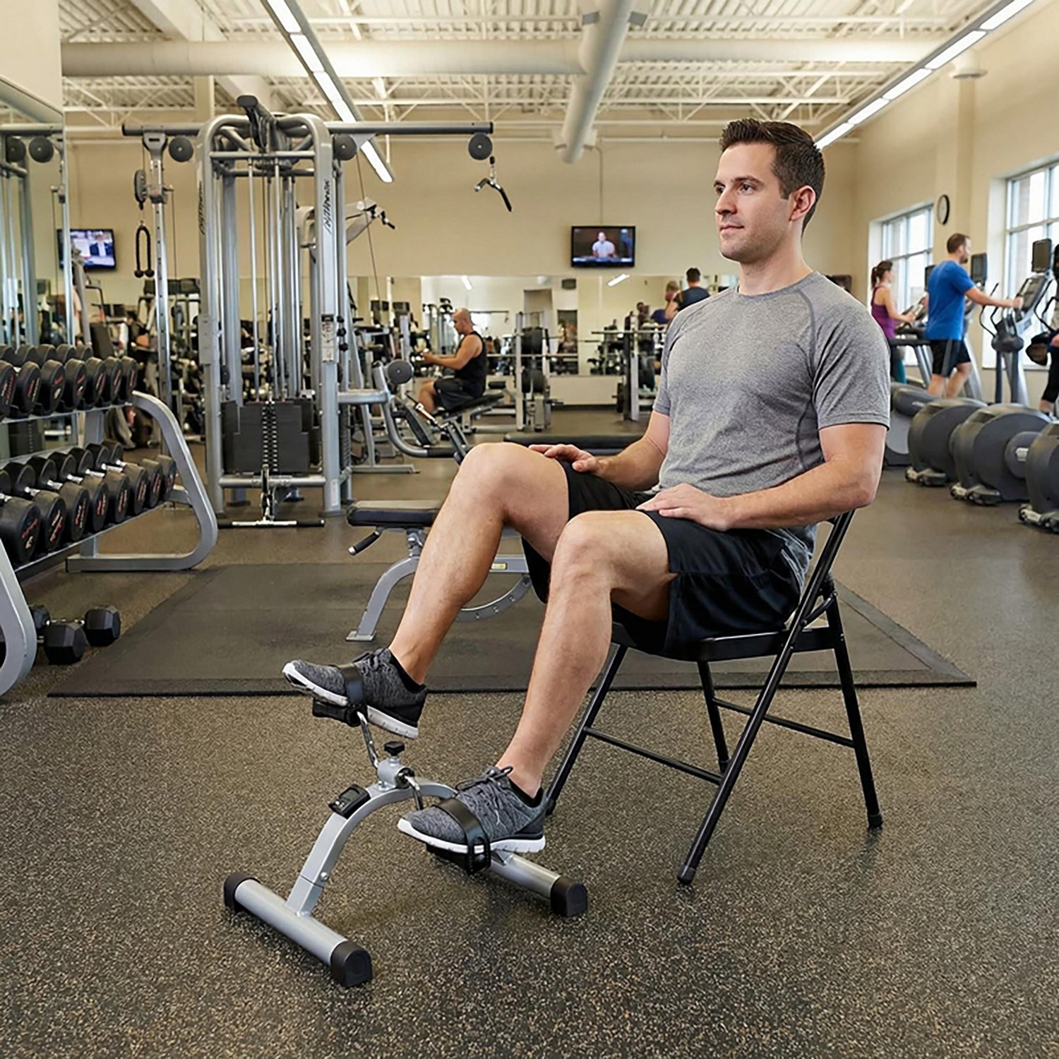 Marcy Cardio NS-912 Mini-Pedal Exercise Cycle Machine - view number 5