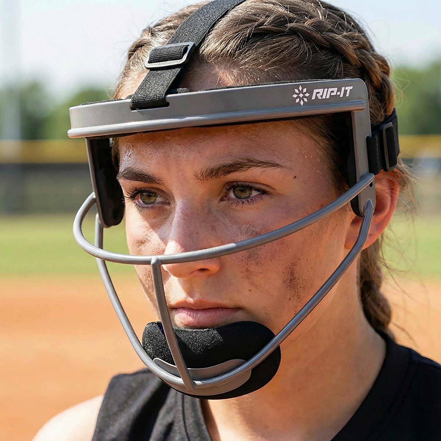 RIP-IT Adults' Defense Pro Softball Fielder's Mask - view number 2