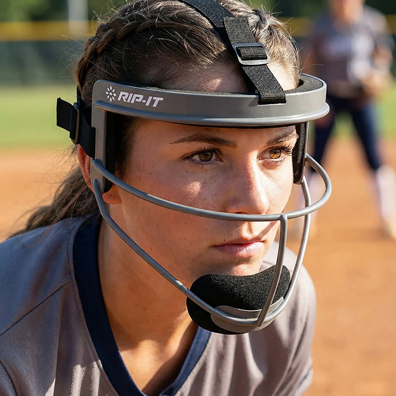 RIP-IT Adults' Defense Pro Softball Fielder's Mask - view number 3