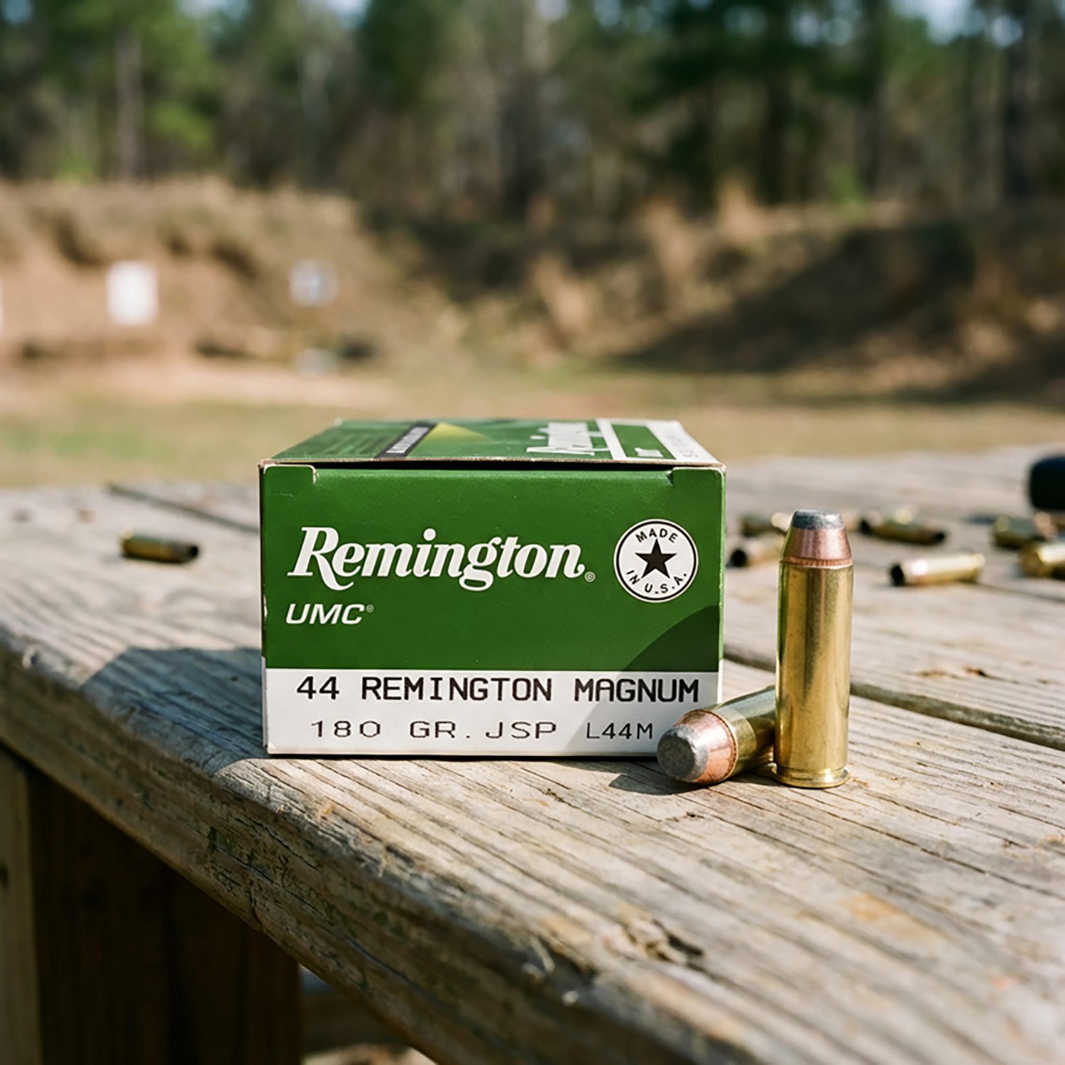 Remington UMC .44 Magnum 180-Grain Centerfire Ammunition - 50 Rounds - view number 2