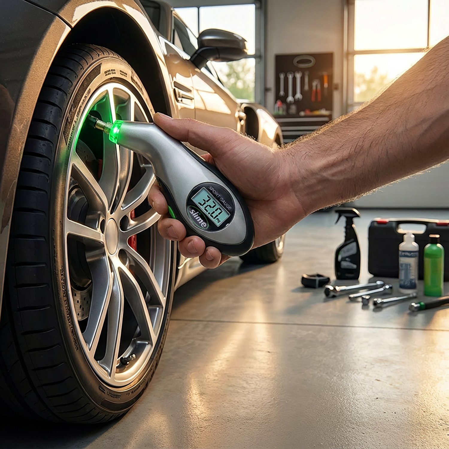 Slime 5 - 150 PSI Digital Sport Tire Gauge - view number 2
