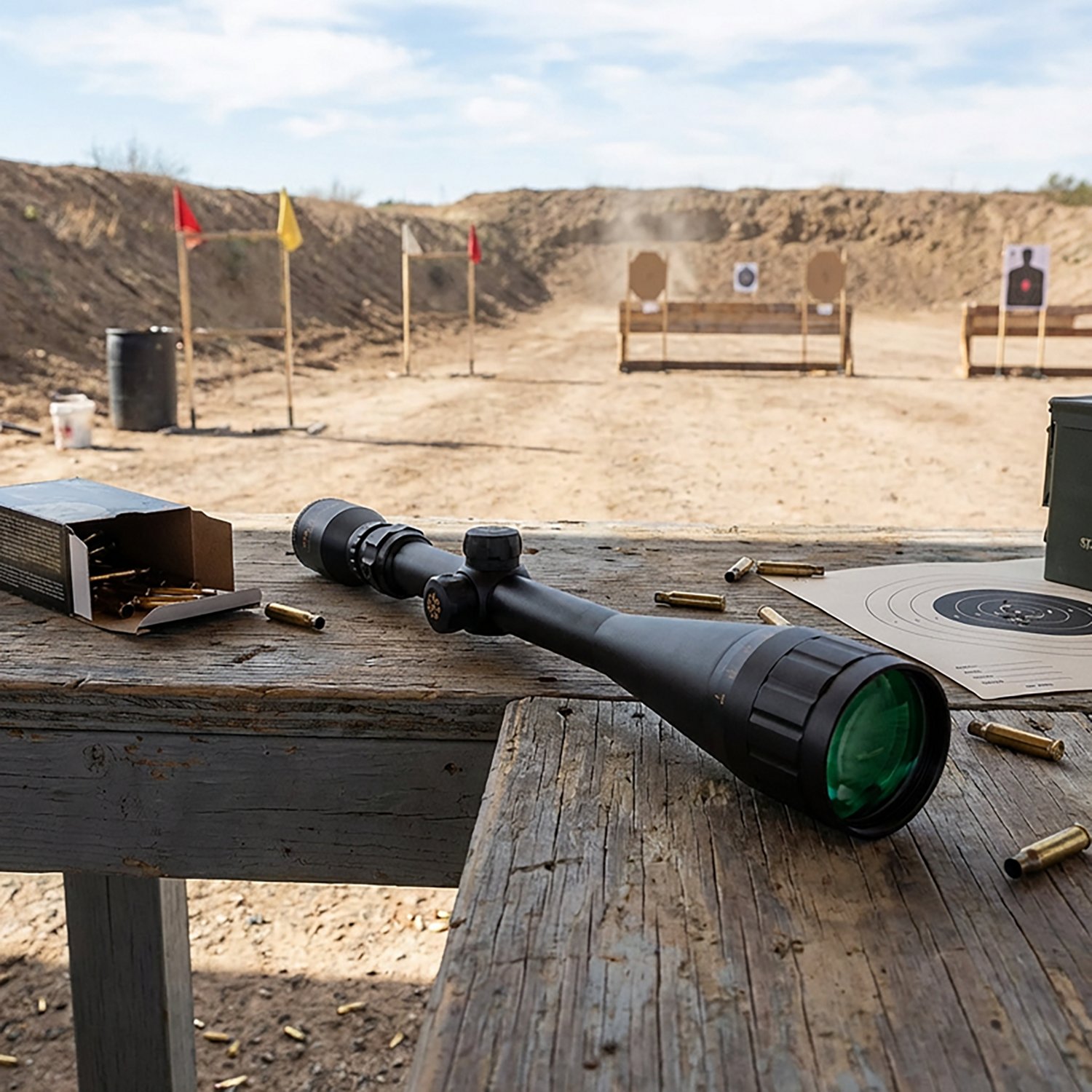 Konus KonusPro 6 - 24 x 44 Mil-Dot Riflescope - view number 2
