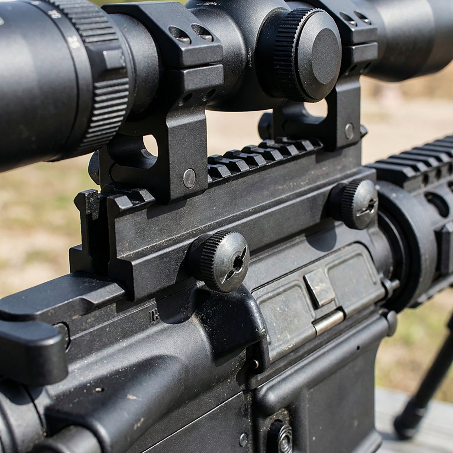 Weaver 48321 AR-15 Flat-Top Single Mounting Rail - view number 2