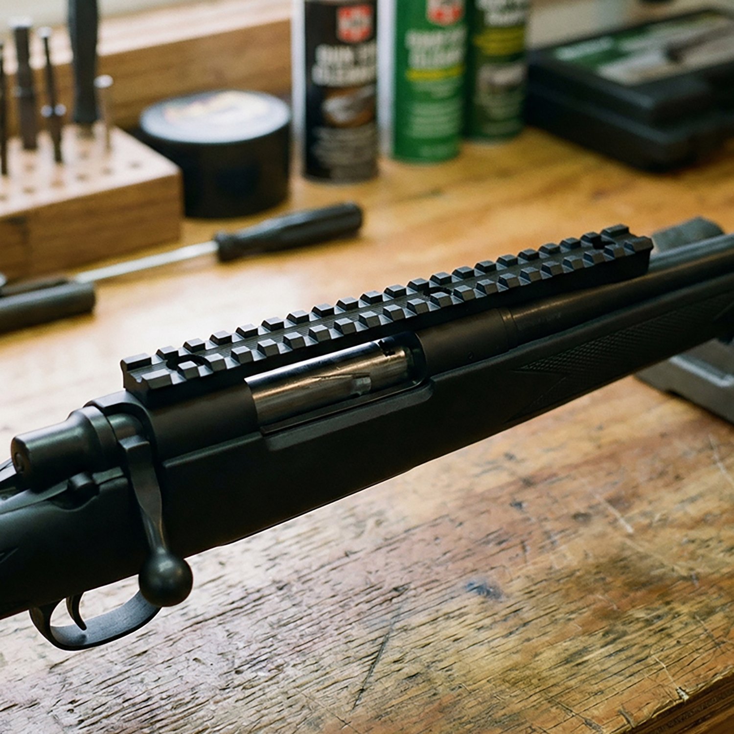 Weaver 1-Piece Weaver Style Multislot Base - view number 2