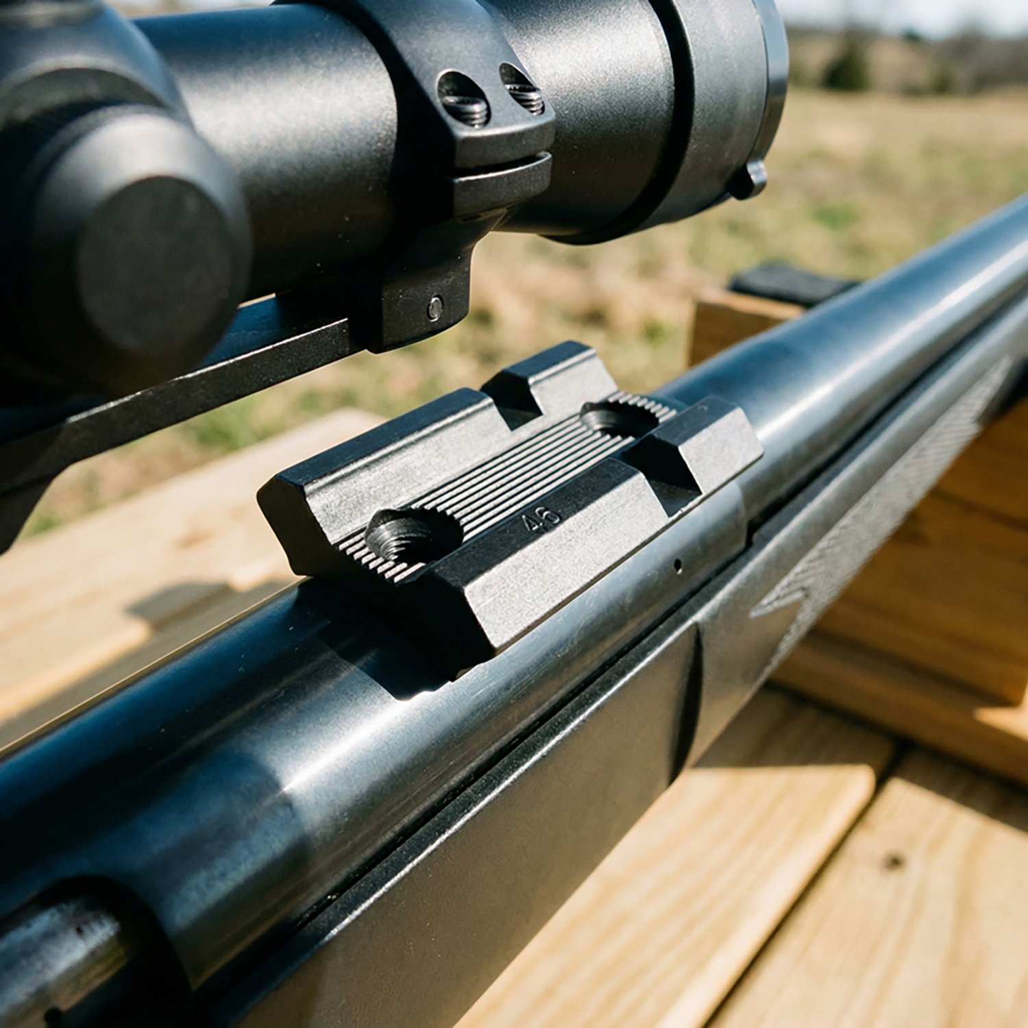 Weaver 1-Piece Top-Mount Base - view number 2