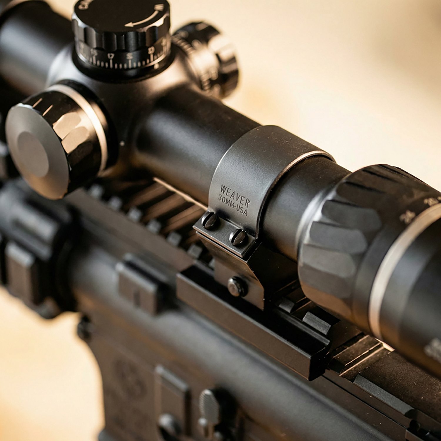 Weaver Detachable Top-Mount Ring Set - view number 2