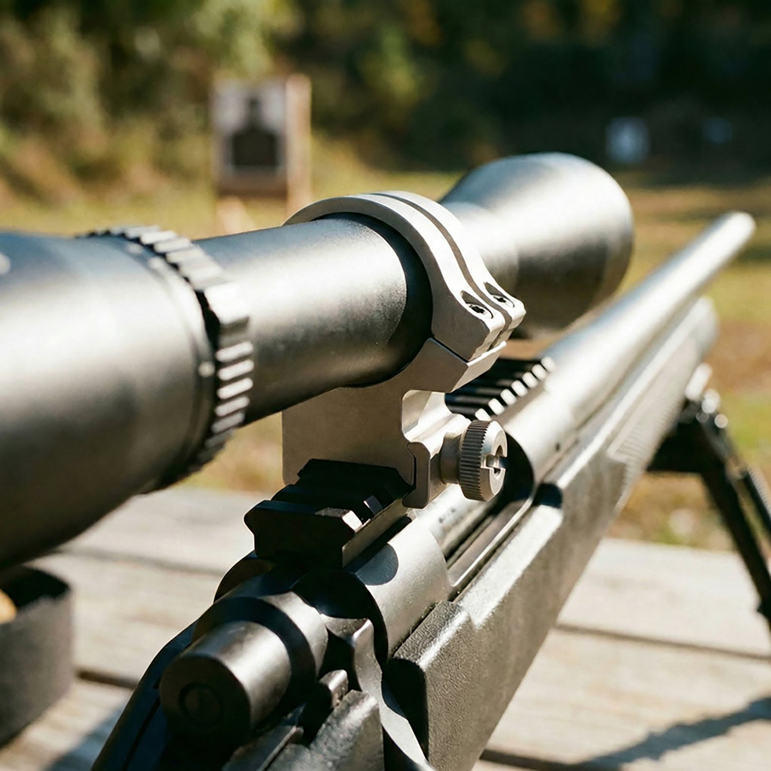 Weaver Quad-Lock 1 in Diameter High Ring Set - view number 2