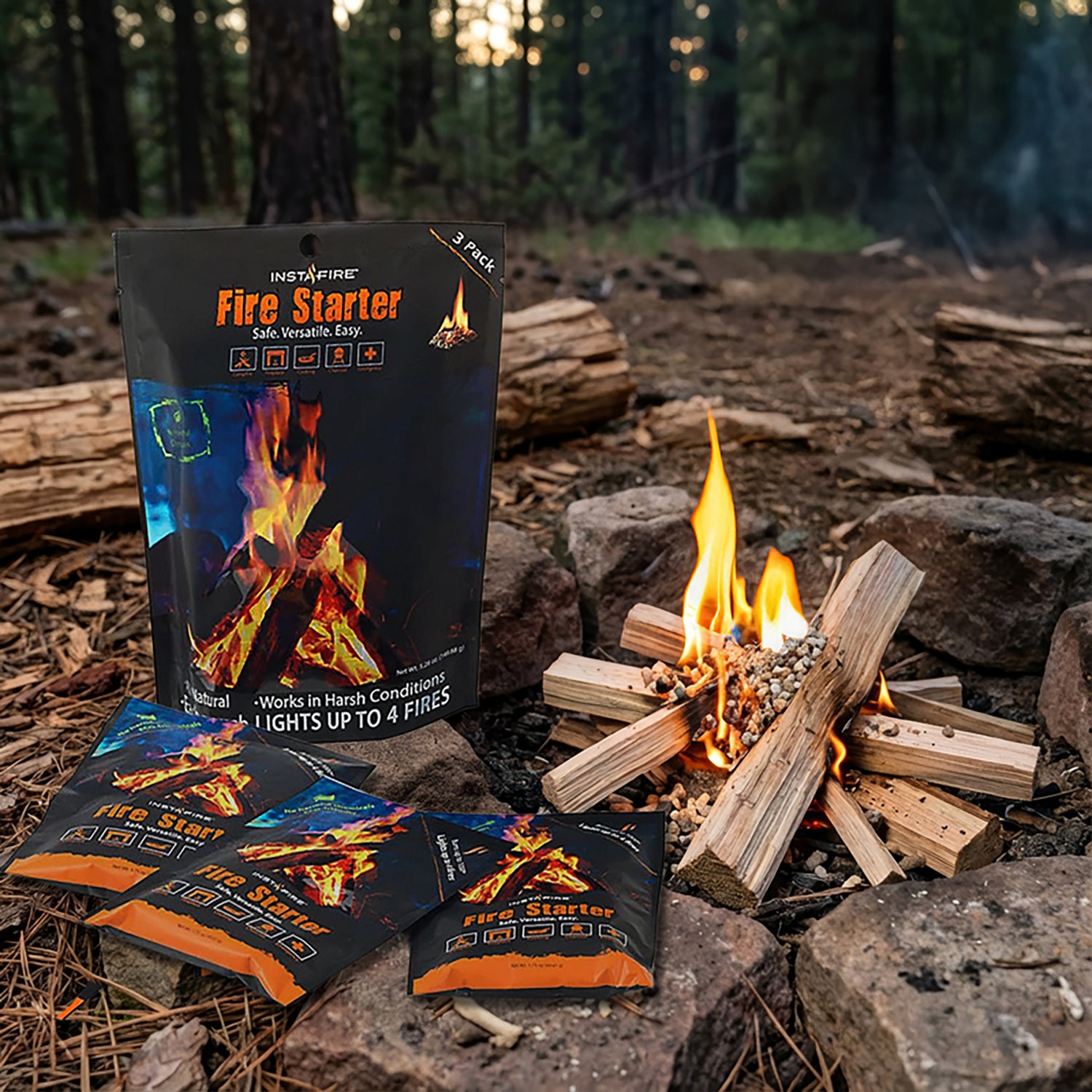 InstaFire Fire Starters 3-Pack - view number 2