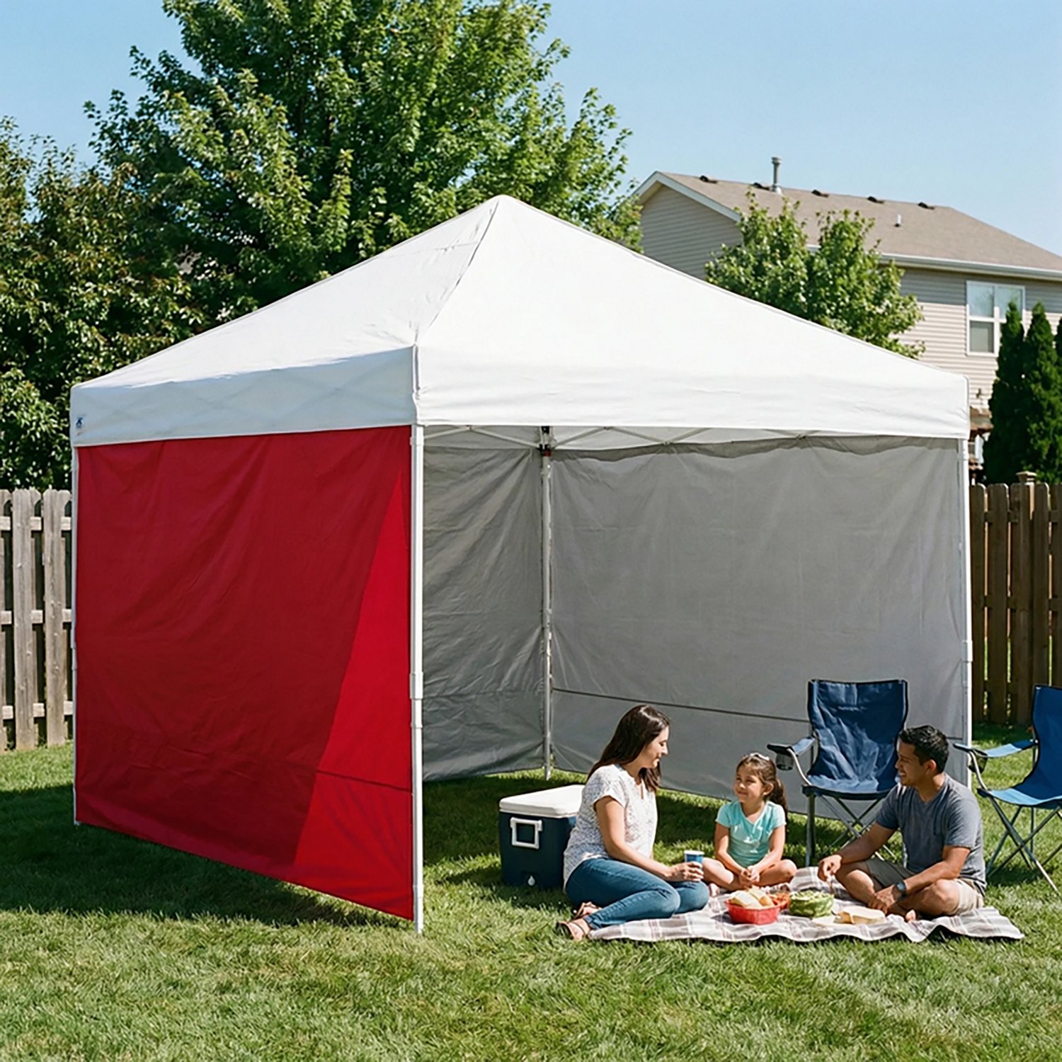 Logo 9 ft x 9 ft Tent Side Panel - view number 3