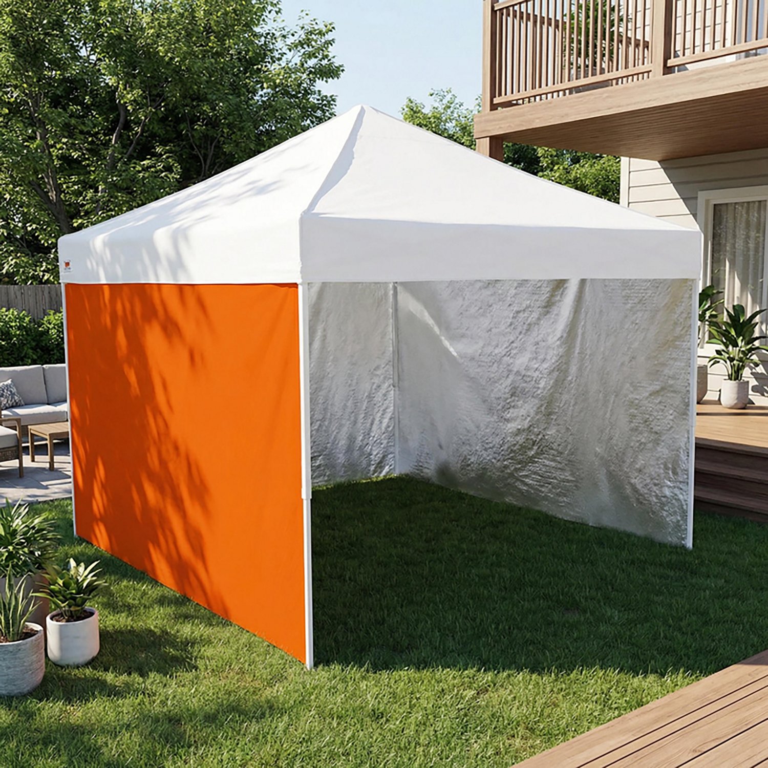 Logo 9 ft x 9 ft Tent Side Panel - view number 2